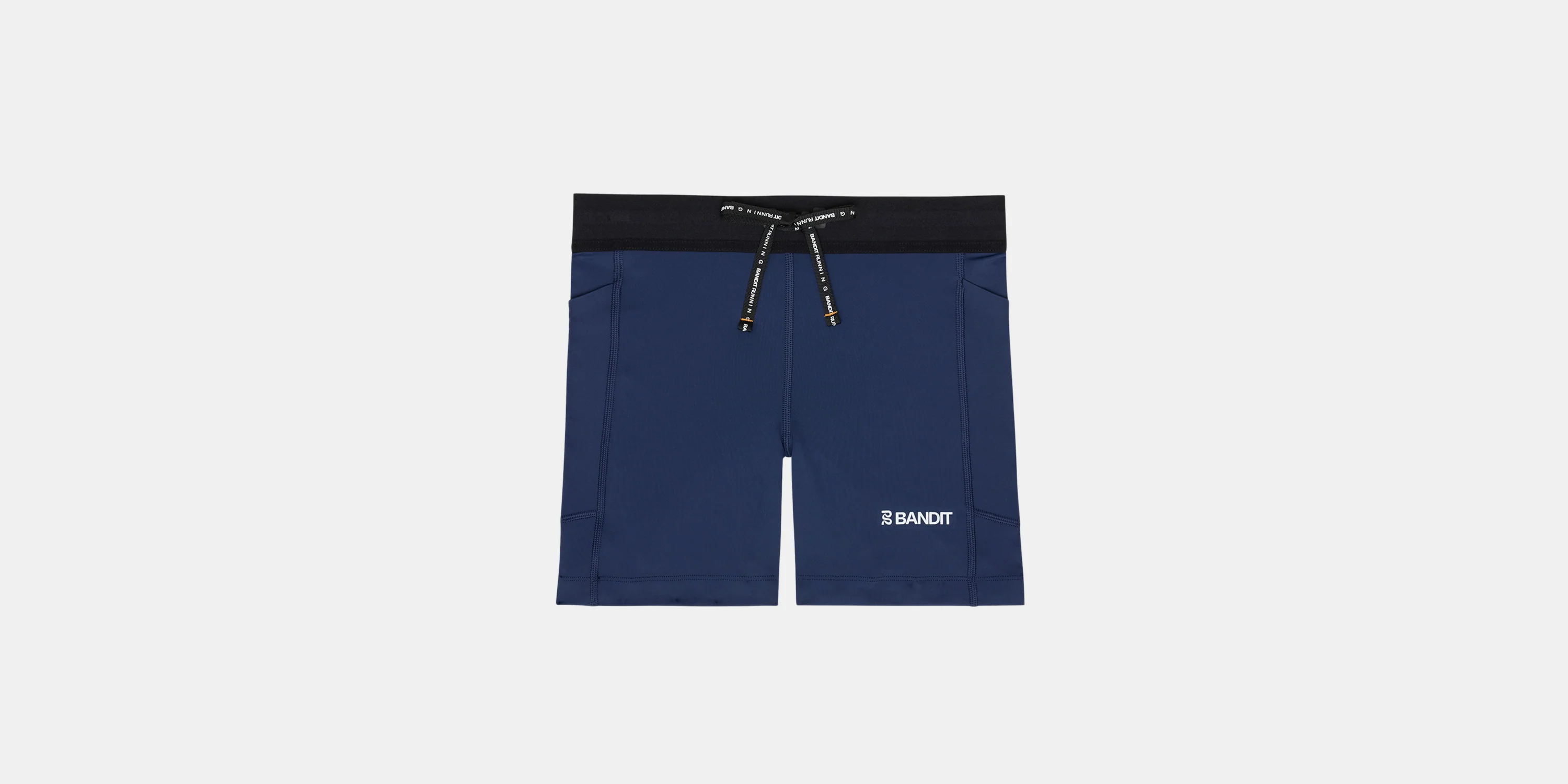 Stamina™ 5" Women's Compression Shorts - NY Navy - Image 3