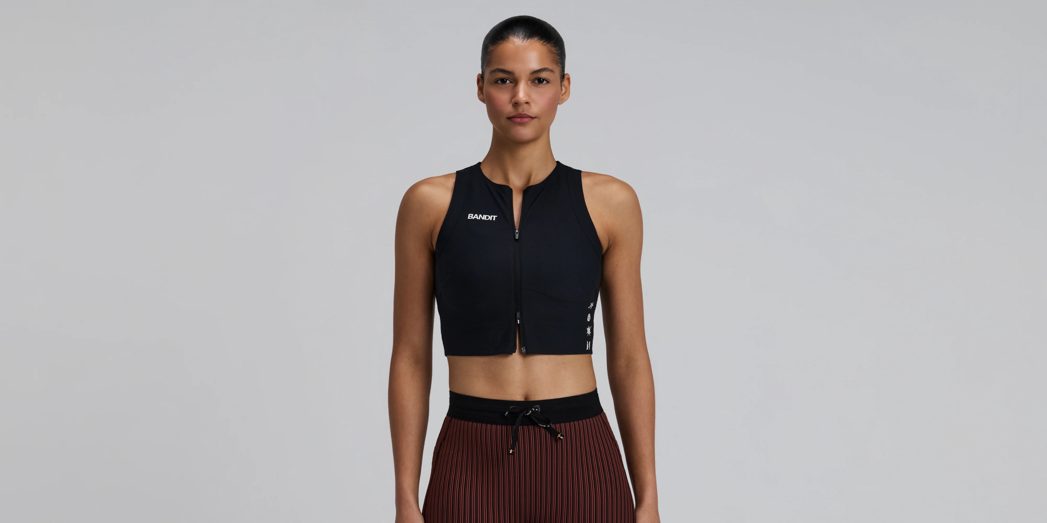 Women's Adapto™ Distance Race Top - Black - Image 3