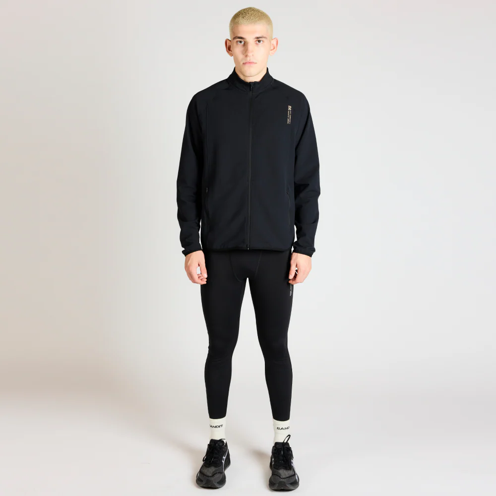 Windproof AuraGrid™ Jacket - Black - Image 3