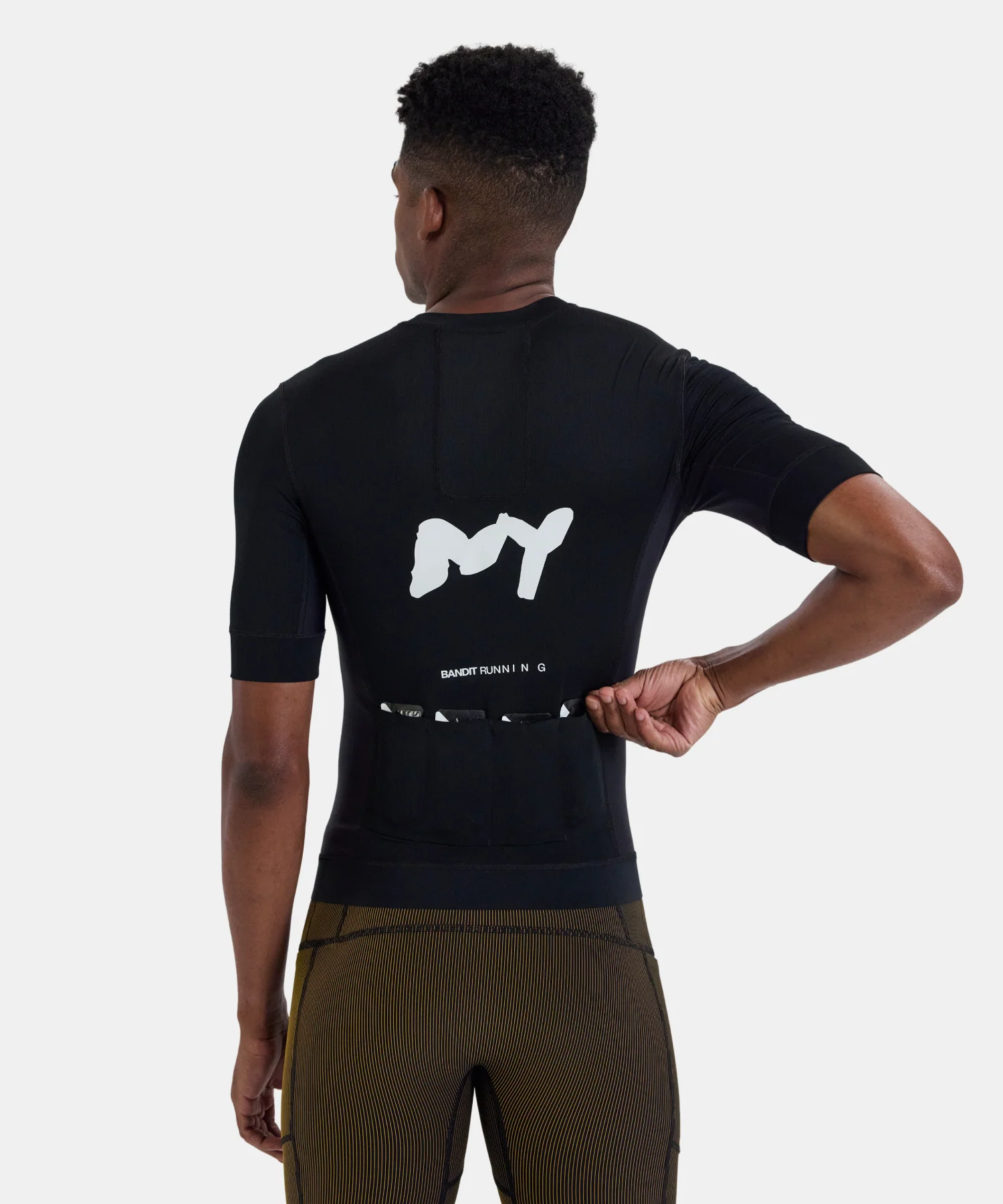 Ares⢠Two-Way Zip Performance Tee - Black - Image 2
