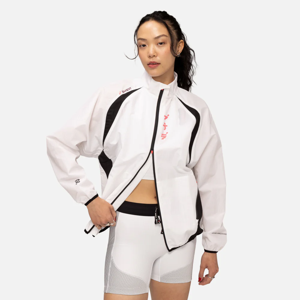 Ripstop Mockneck "Collab" Jacket - Bandit x ASICS,  Unisex - Image 11