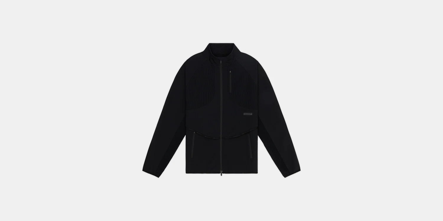 Men's Next Gen Windproof AuraGrid™ Jacket - Black - Image 3