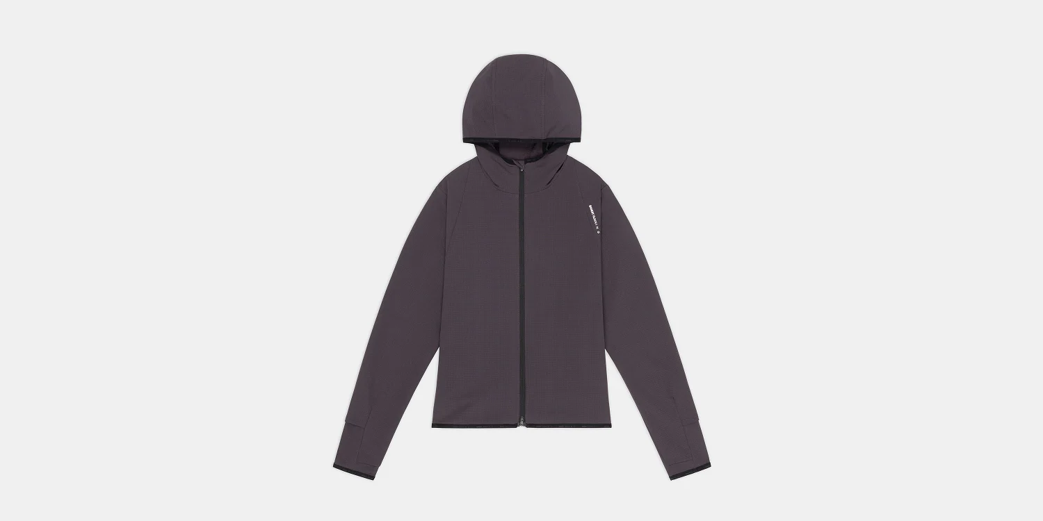 Women's Windproof AuraGrid⢠Jacket - Shadow - Image 3