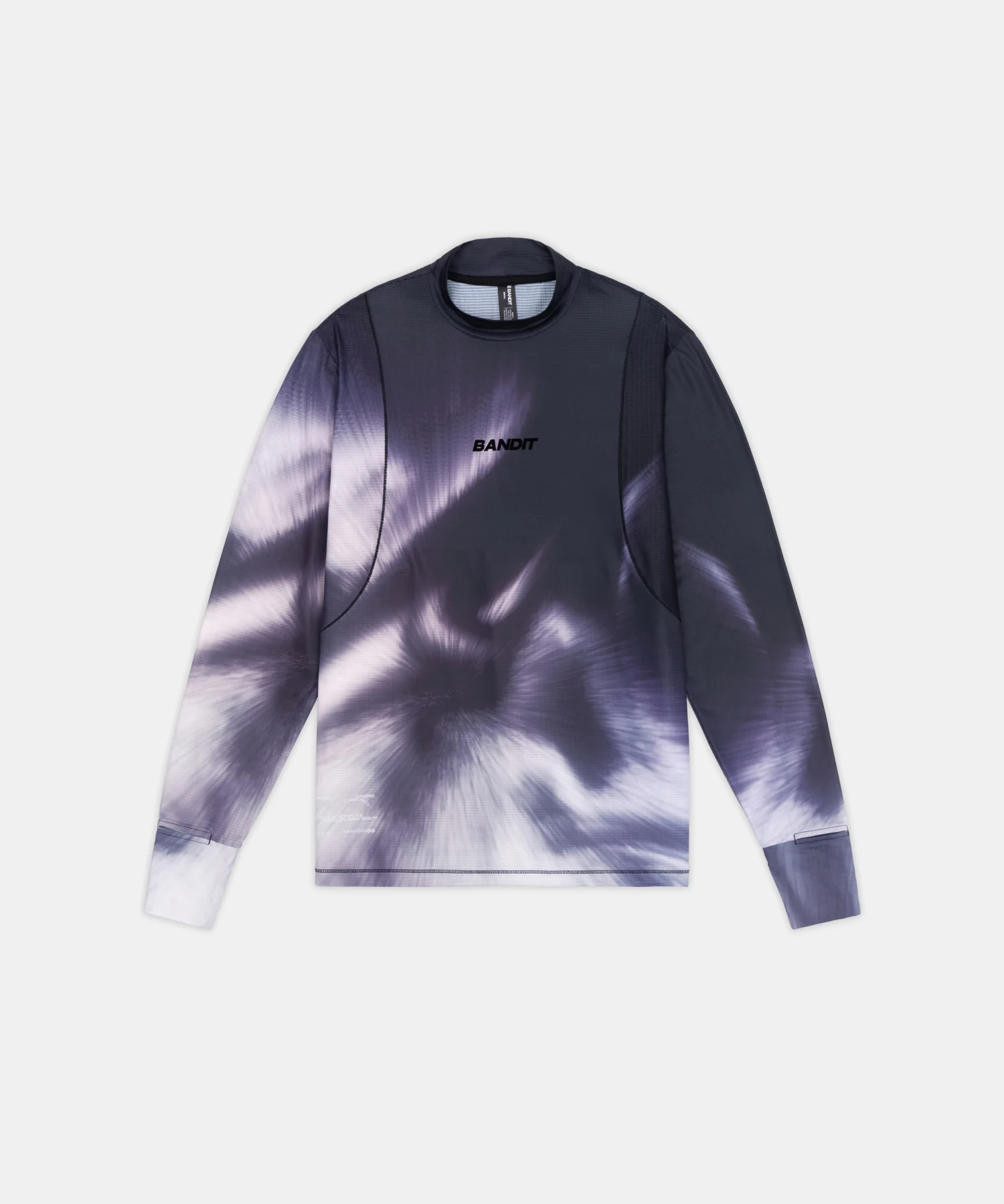 AuraGrid™ Mockneck Long Sleeve - Image 3