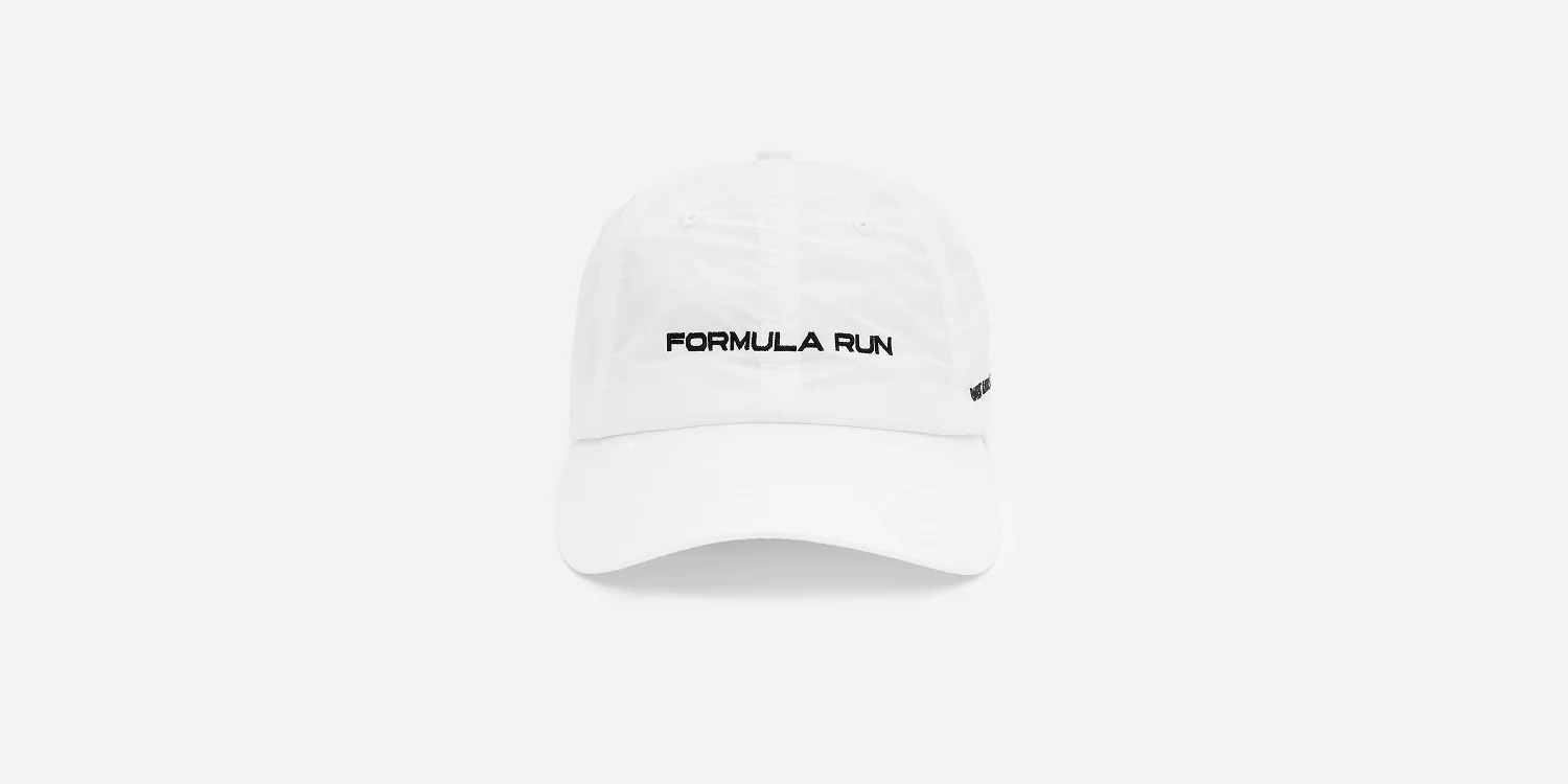 Bandit Grand Prix "Formula Run" Hat - White - Image 3