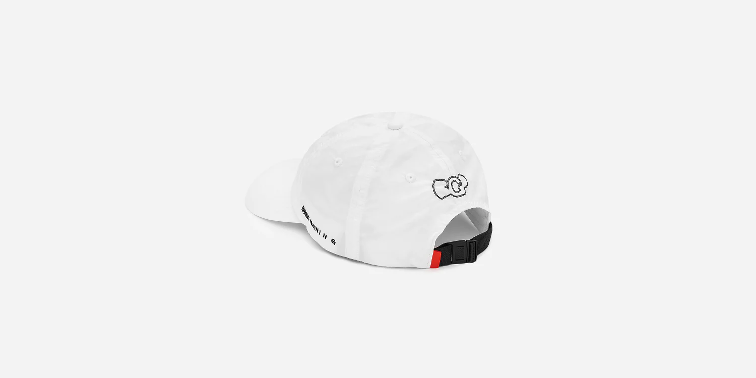Bandit Grand Prix "Formula Run" Hat - White - Image 4