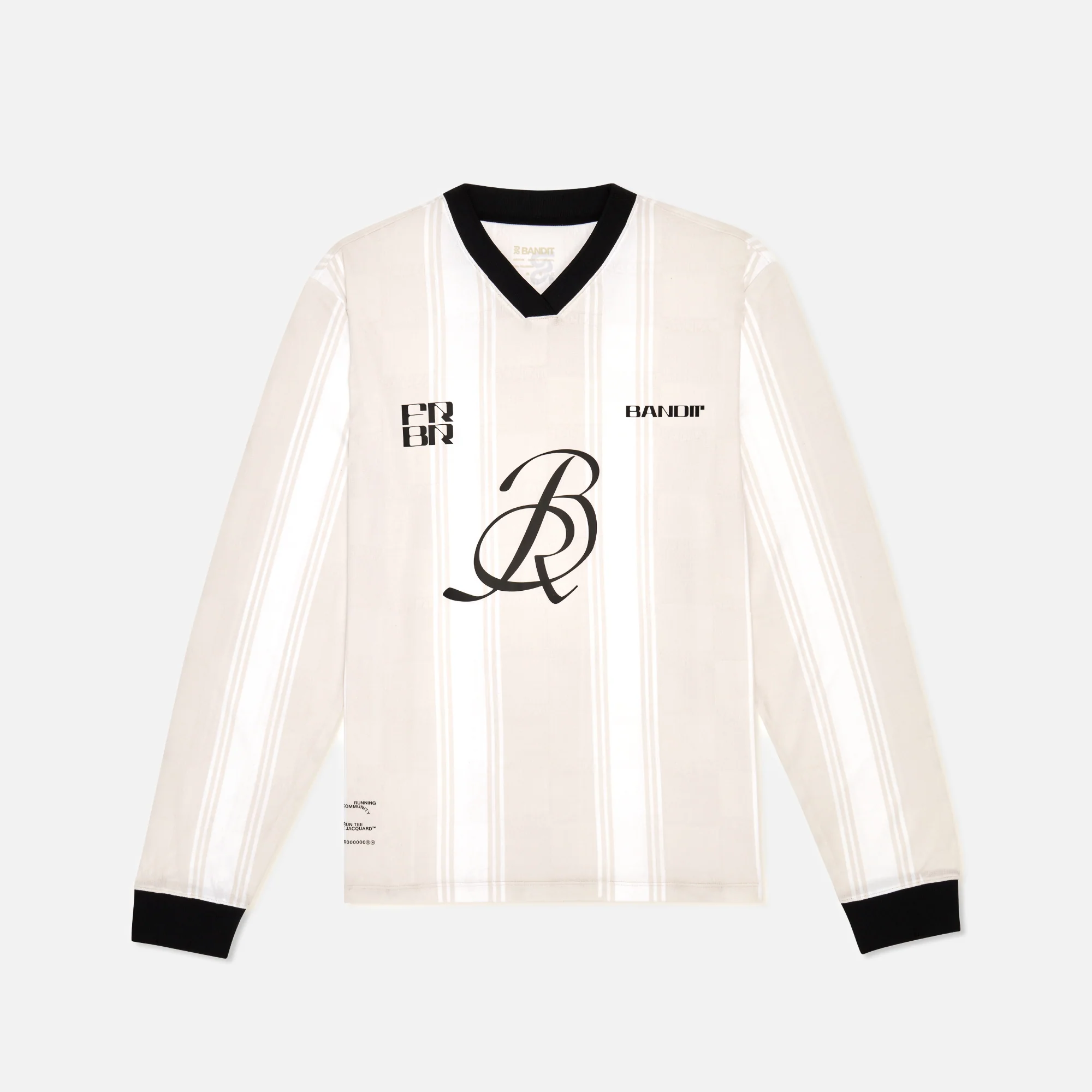 Jacquard Footy-Run Long Sleeve - Image 2