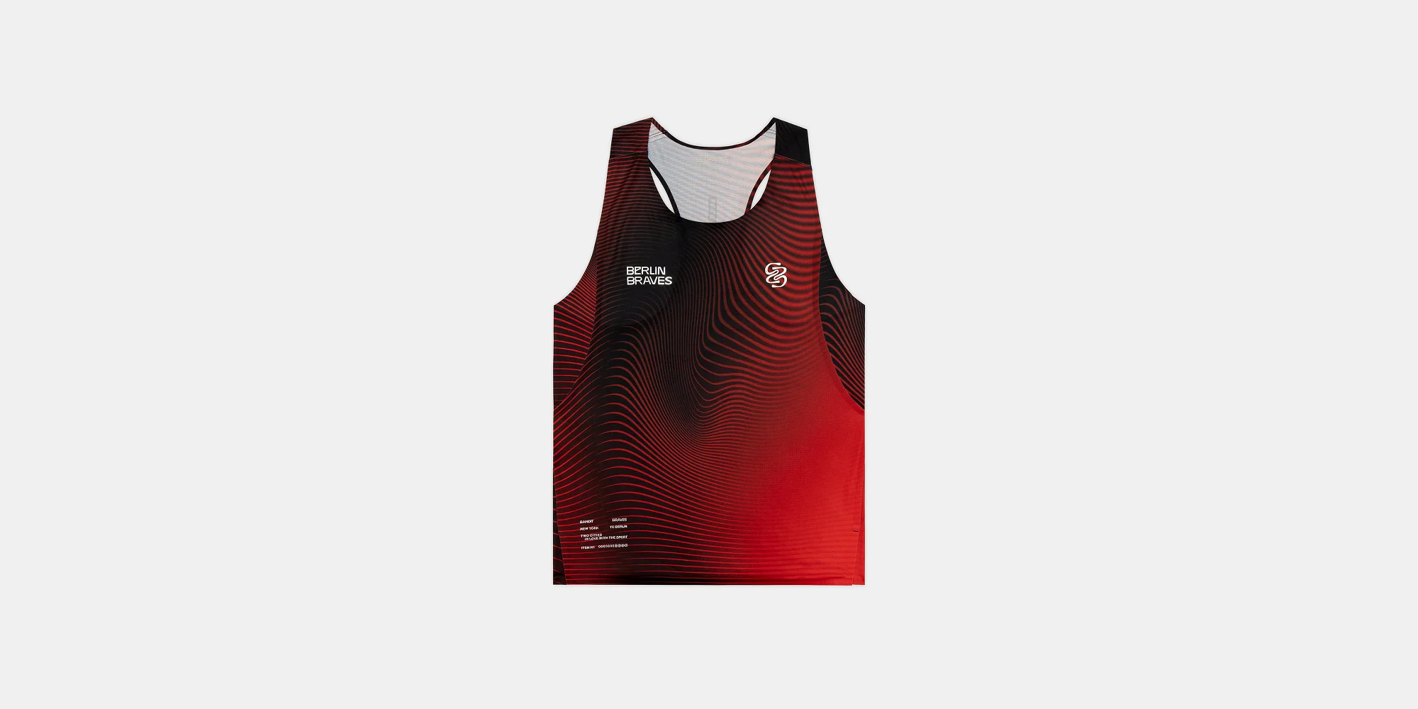 Men's Drift™ Racing Singlet - Braves '25 - Image 3