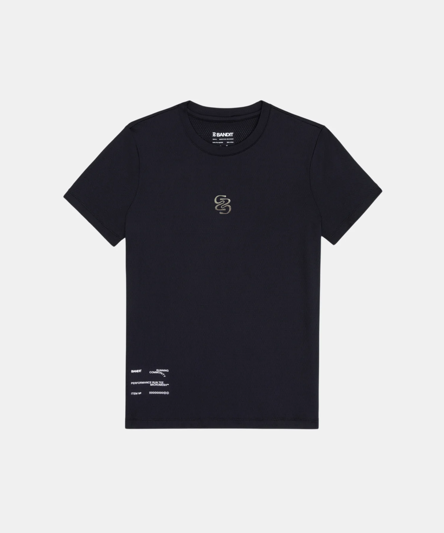 Unisex Cropped Micromesh™ Run Tee - Braves '25