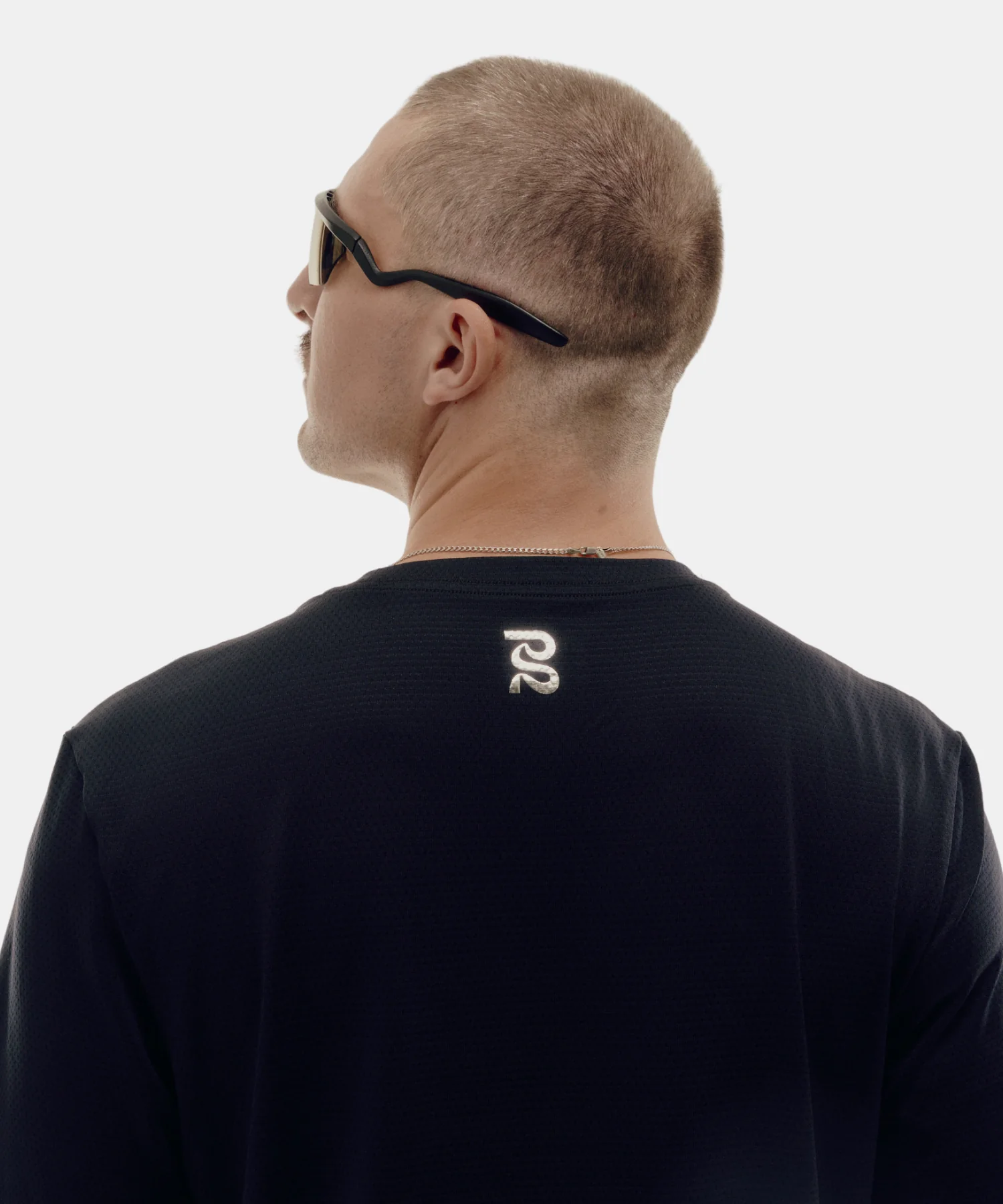 Unisex Cropped Micromesh™ Run Tee - Braves '25 - Image 2