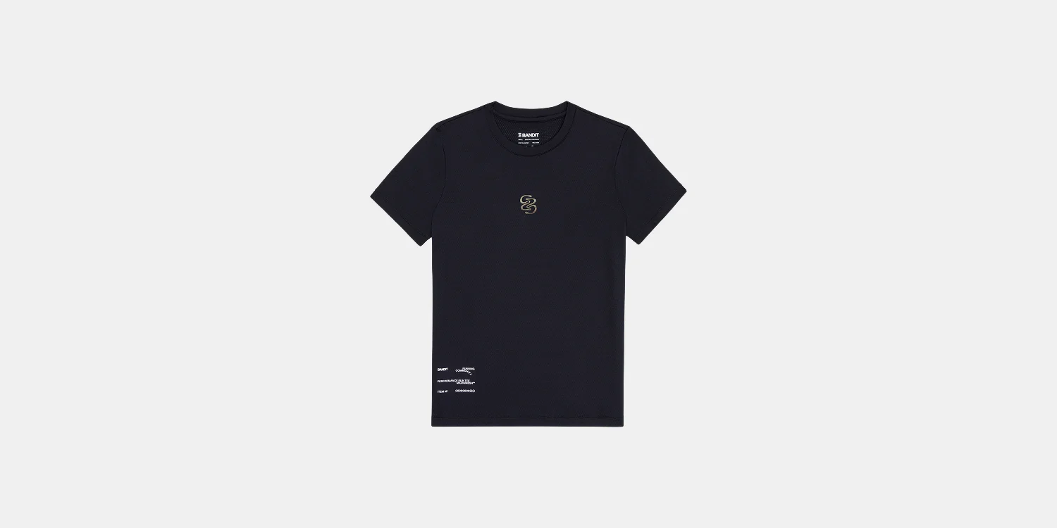 Unisex Cropped Micromesh™ Run Tee - Braves '25 - Image 3