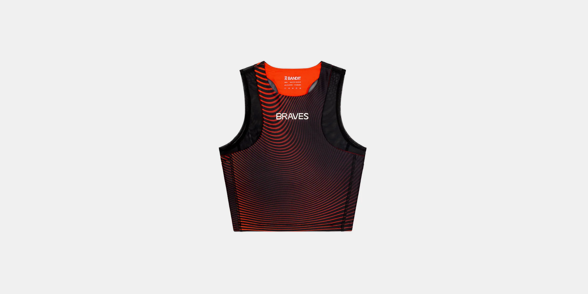 Stamina™ Lyra Race Crop - Braves '25 - Image 3
