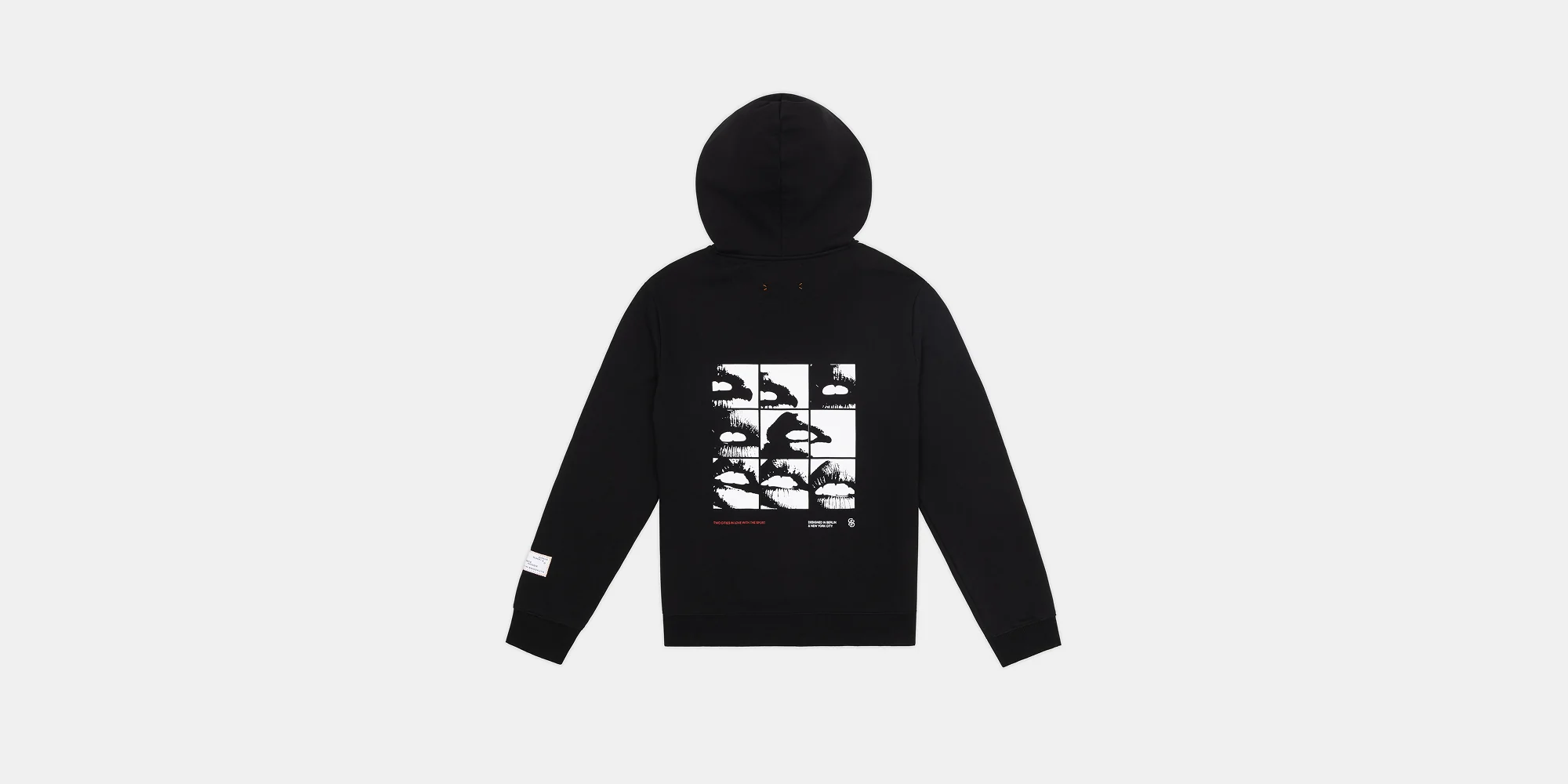 Unisex Cotton Fleece Hoodie - Braves '25 - Image 3
