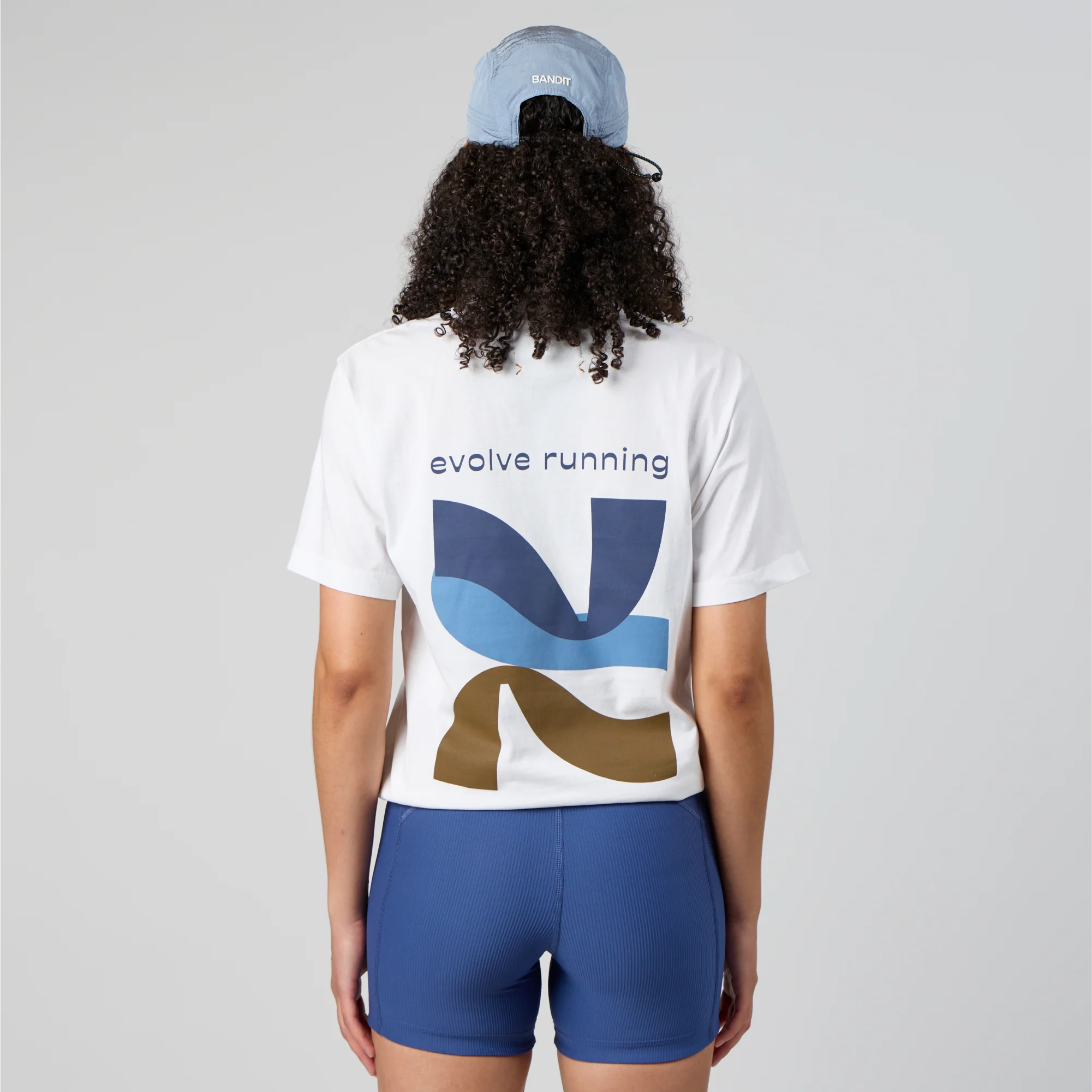 NY, NY Cotton Tee, Unisex - White - Image 2