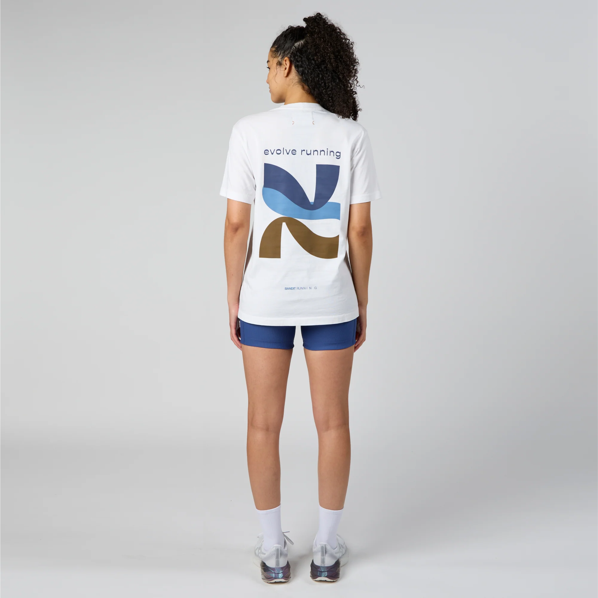 NY, NY Cotton Tee, Unisex - White - Image 4