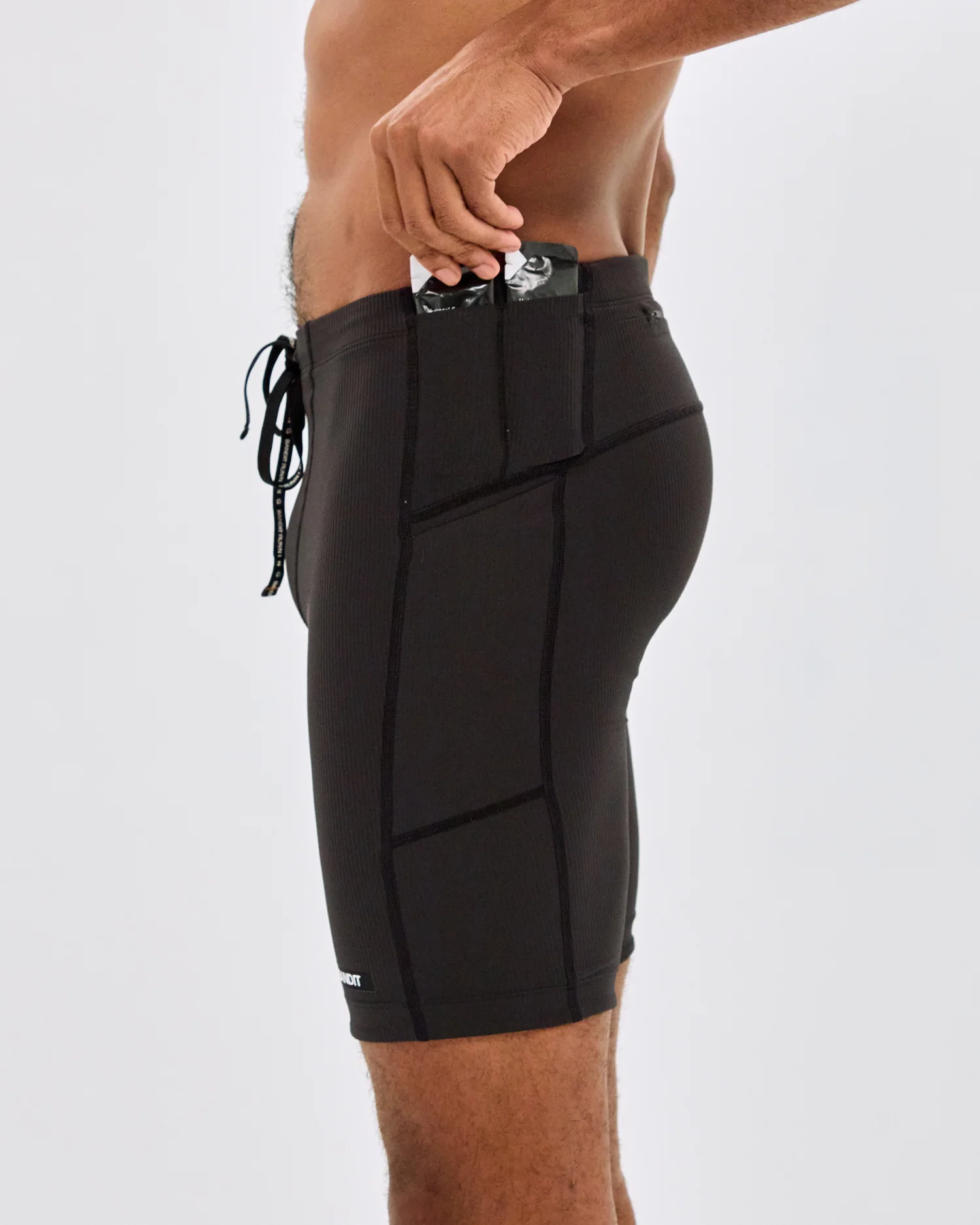 Cadence™ 7 Pocket Half Tights - Black - Image 3