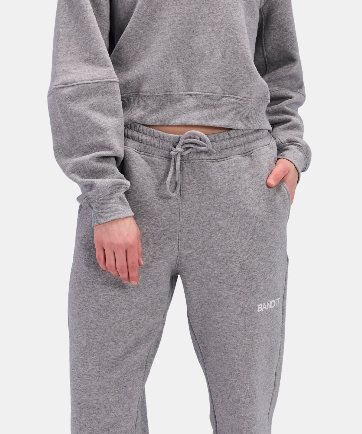 Unisex Classic Chiller Sweatpant - Heather Grey - Image 2