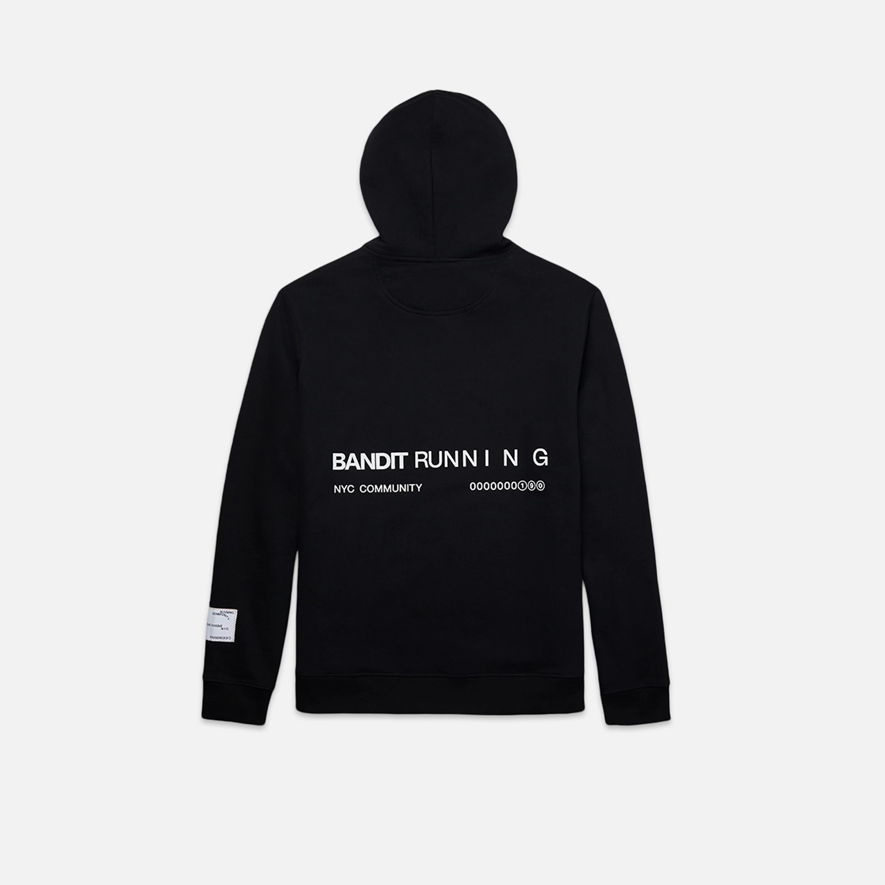 Community Hoodie - Black - Image 3