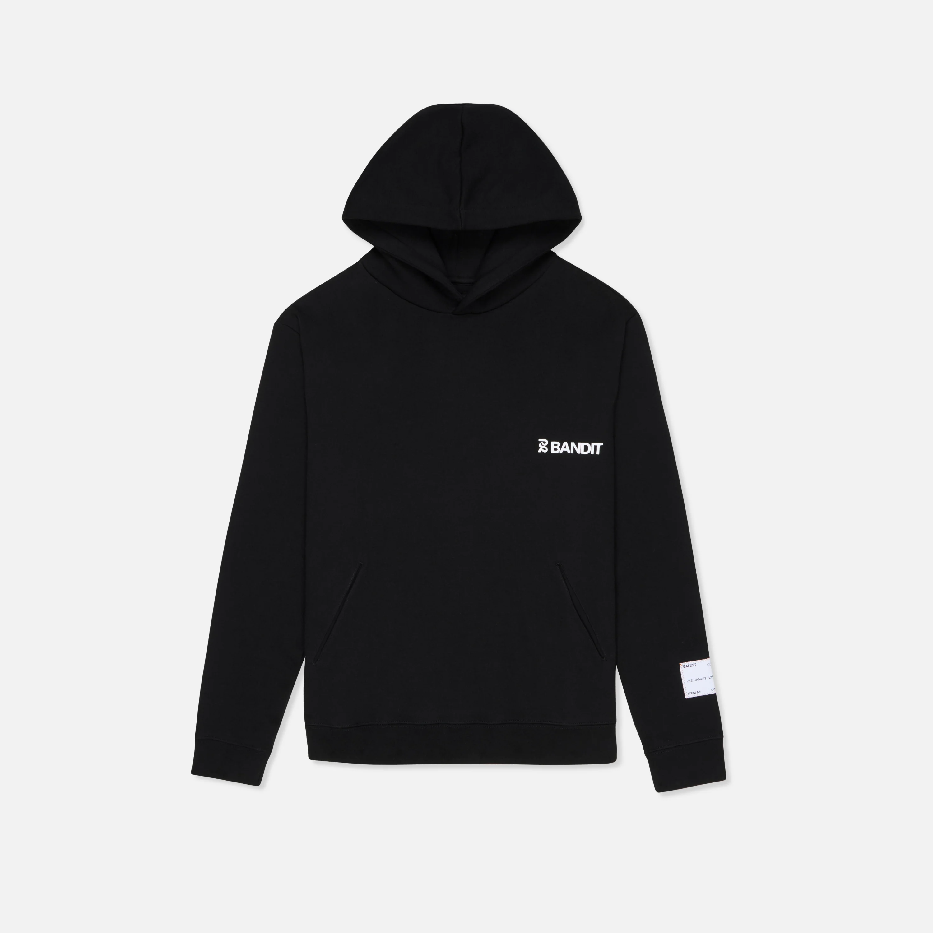 Community Hoodie - Black - Image 4
