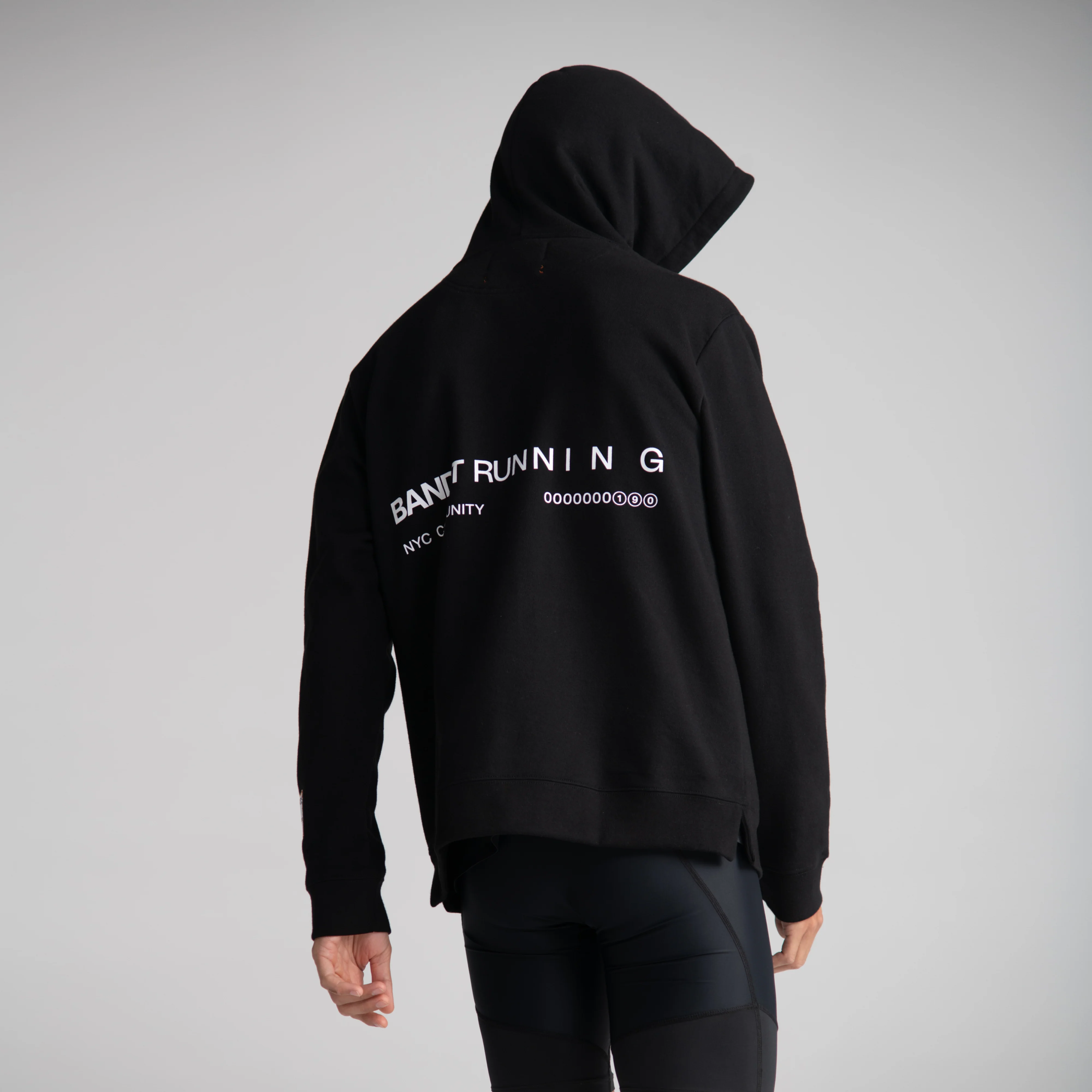 Community Hoodie - Black - Image 6