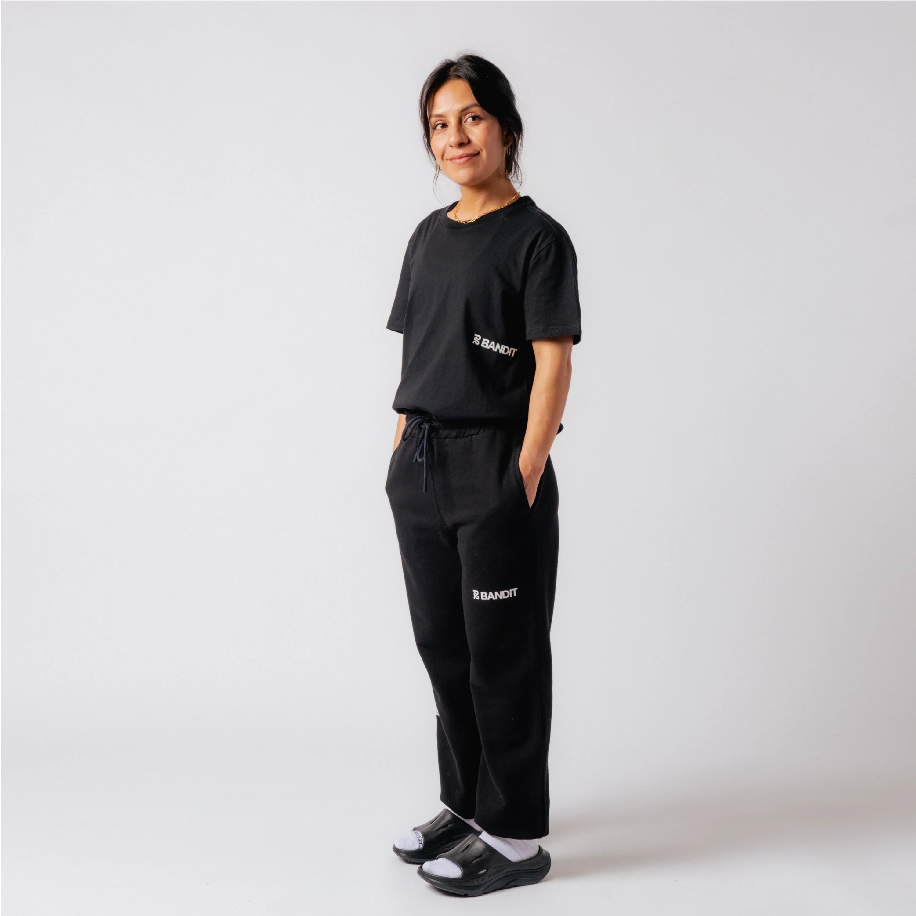 Classic Sweats, Black - Unisex - Image 3