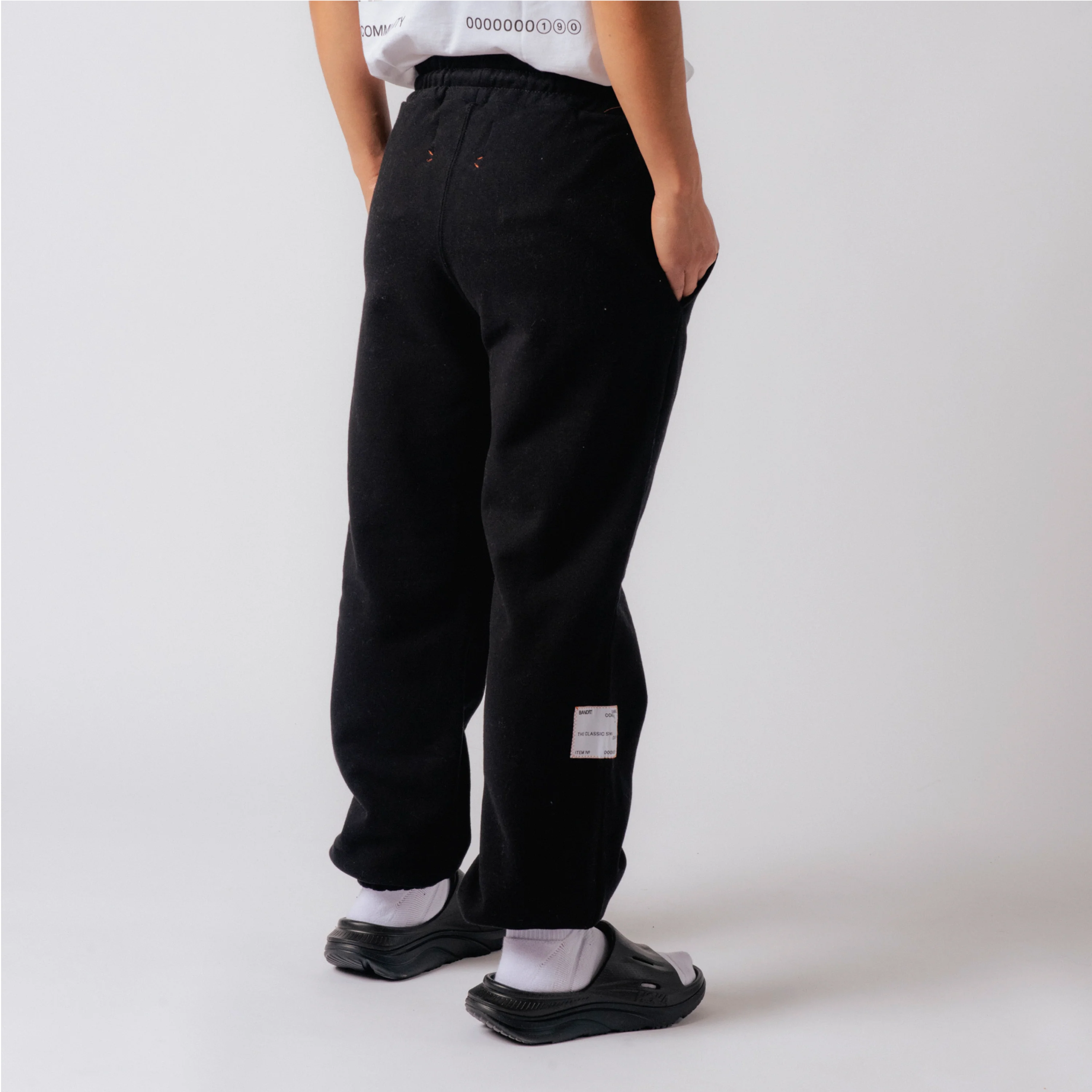 Classic Sweats, Black - Unisex - Image 8