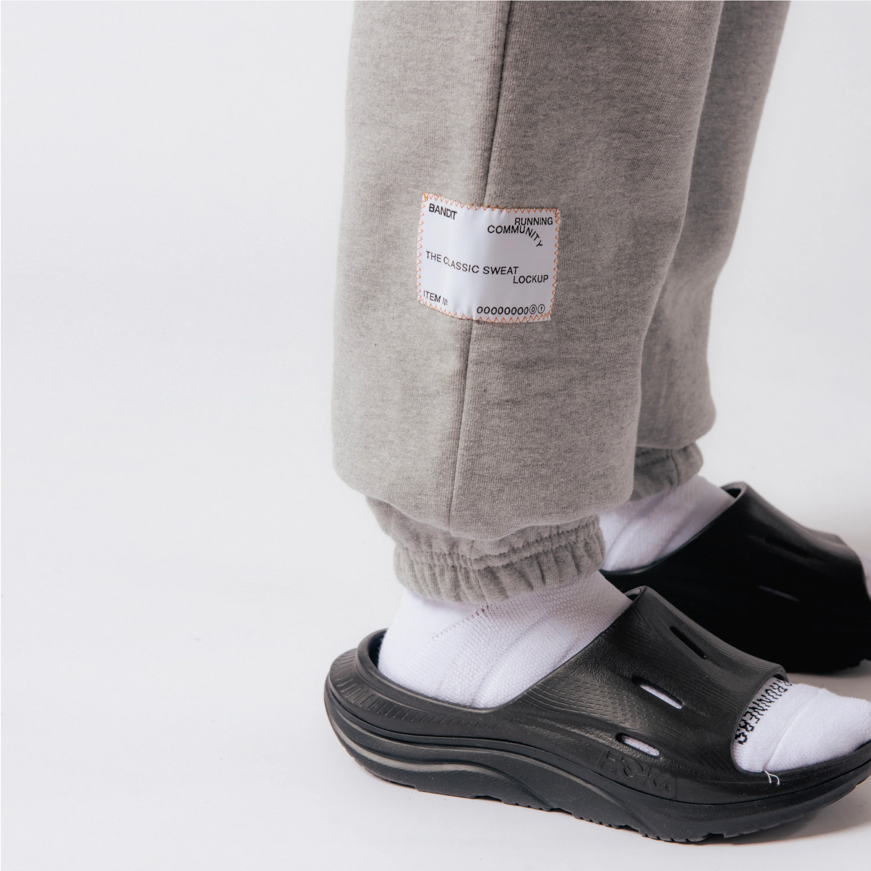 Classic Sweats, Heather Grey - Unisex - Image 3