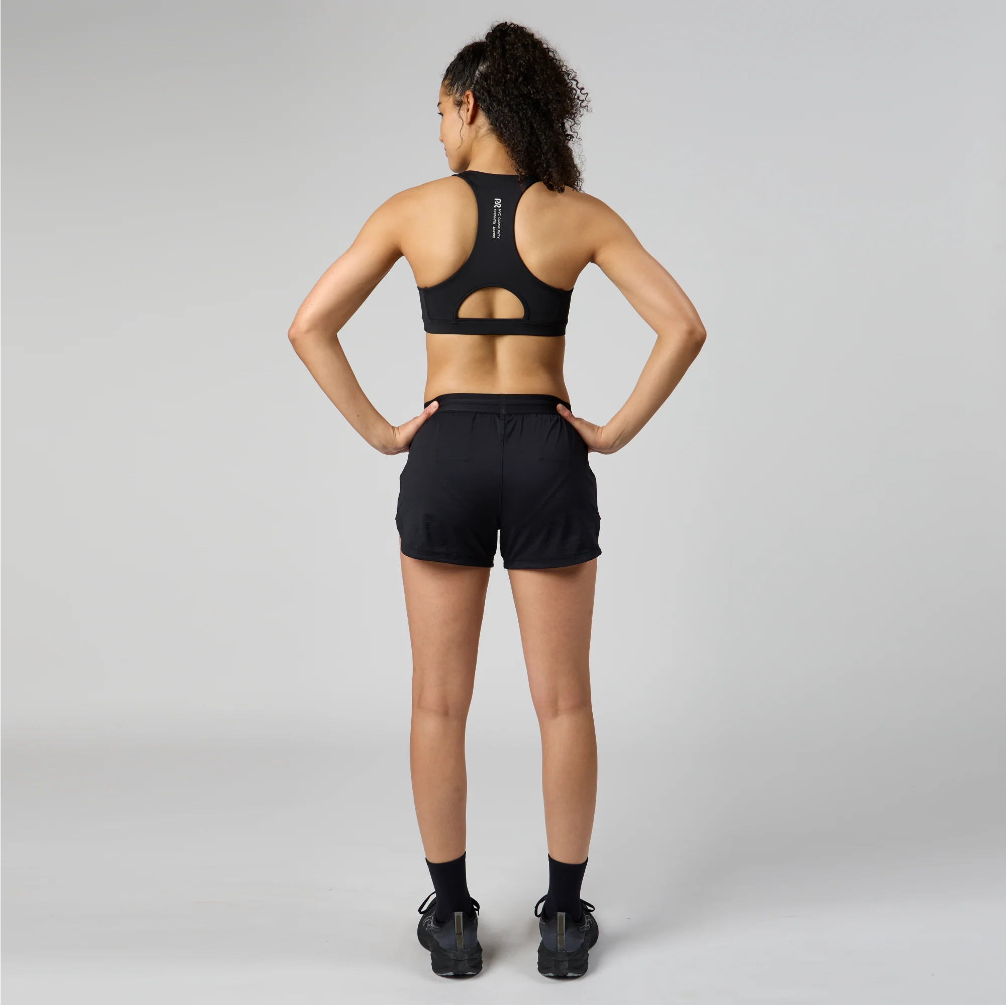 Litewave™ 4" Wave Short - Women's, Black - Image 3