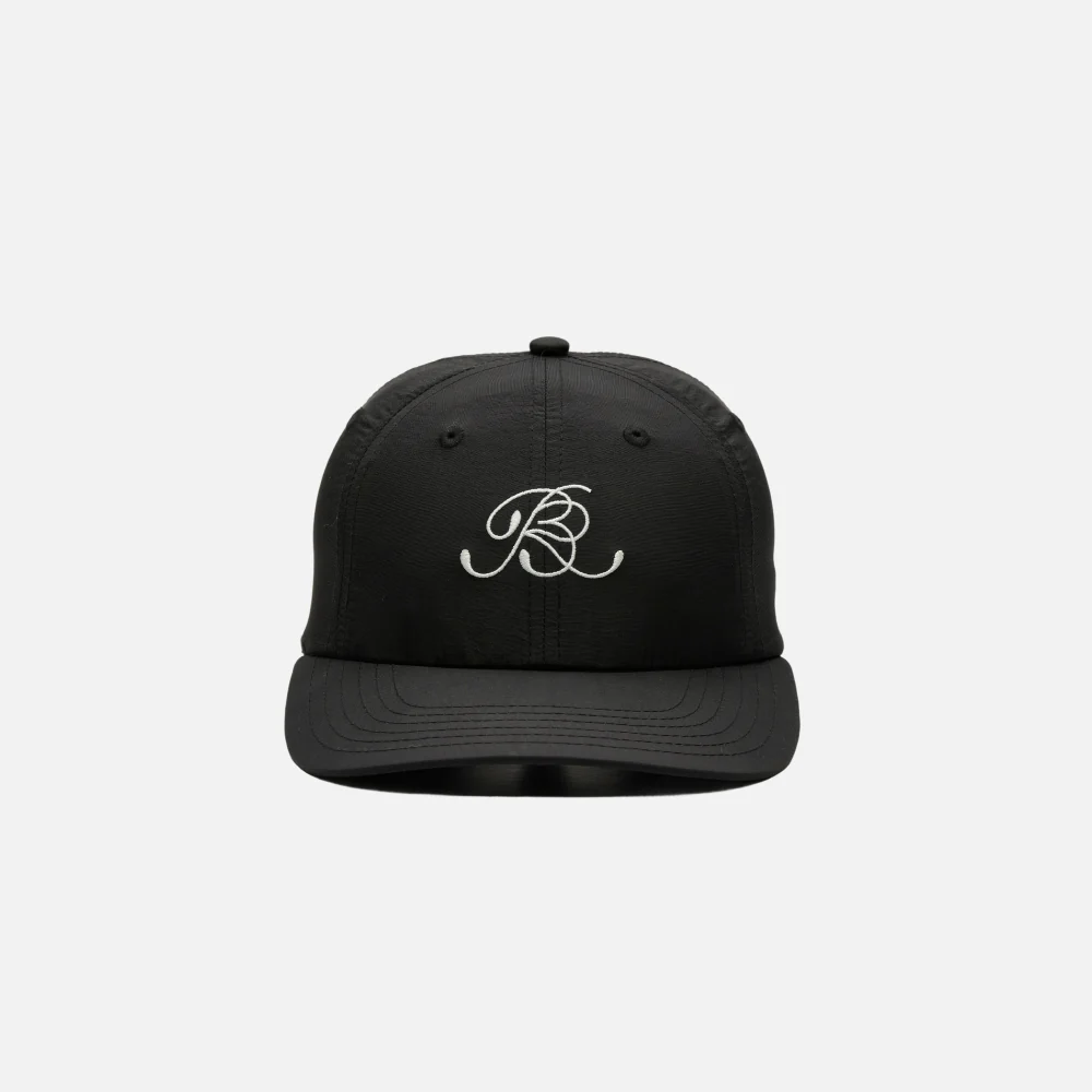 Cursive "BR" Nylon Dad Hat