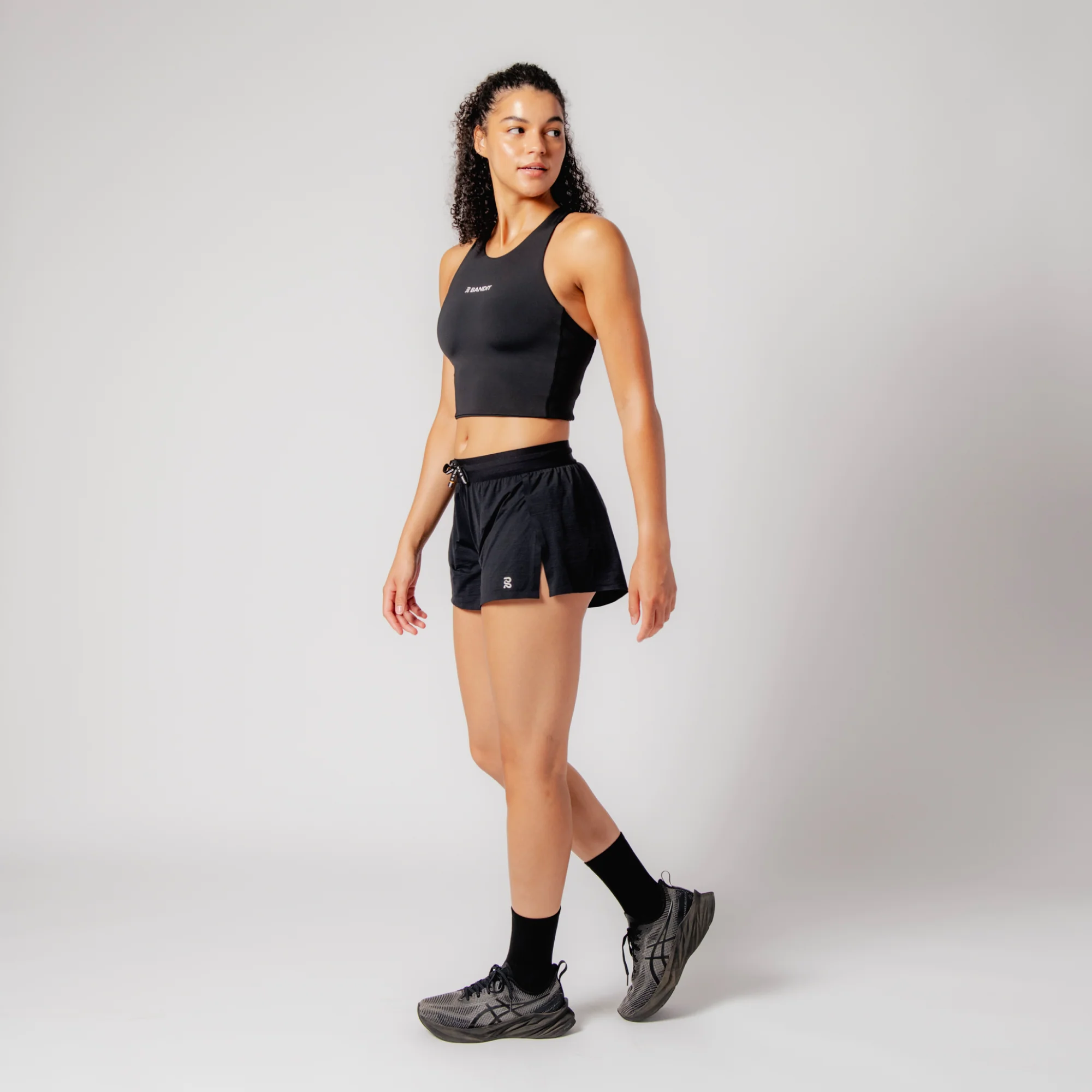 Litewave™ 3" Fly Away Women's Run Short - Black - Image 4