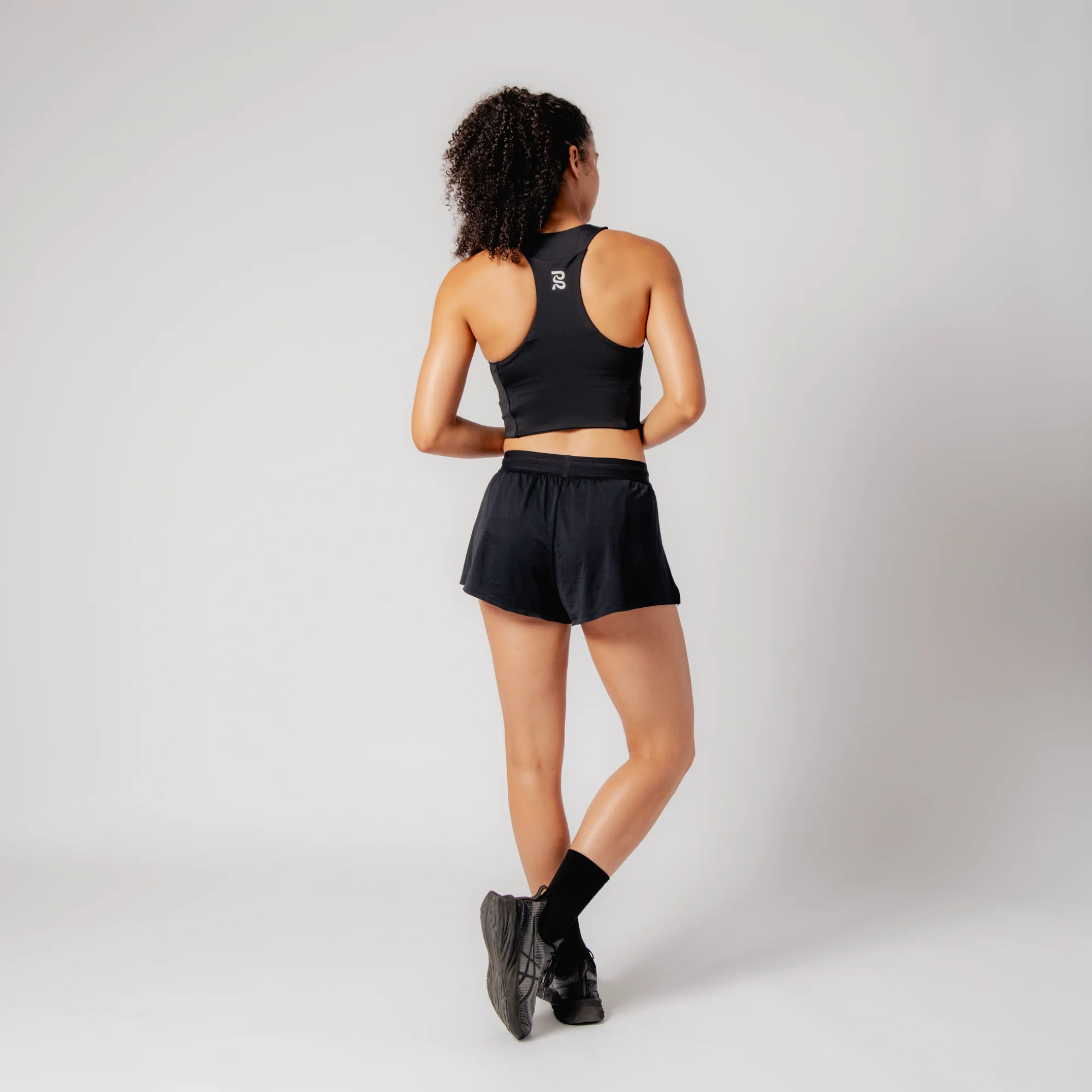 Litewave™ 3" Fly Away Women's Run Short - Black - Image 5