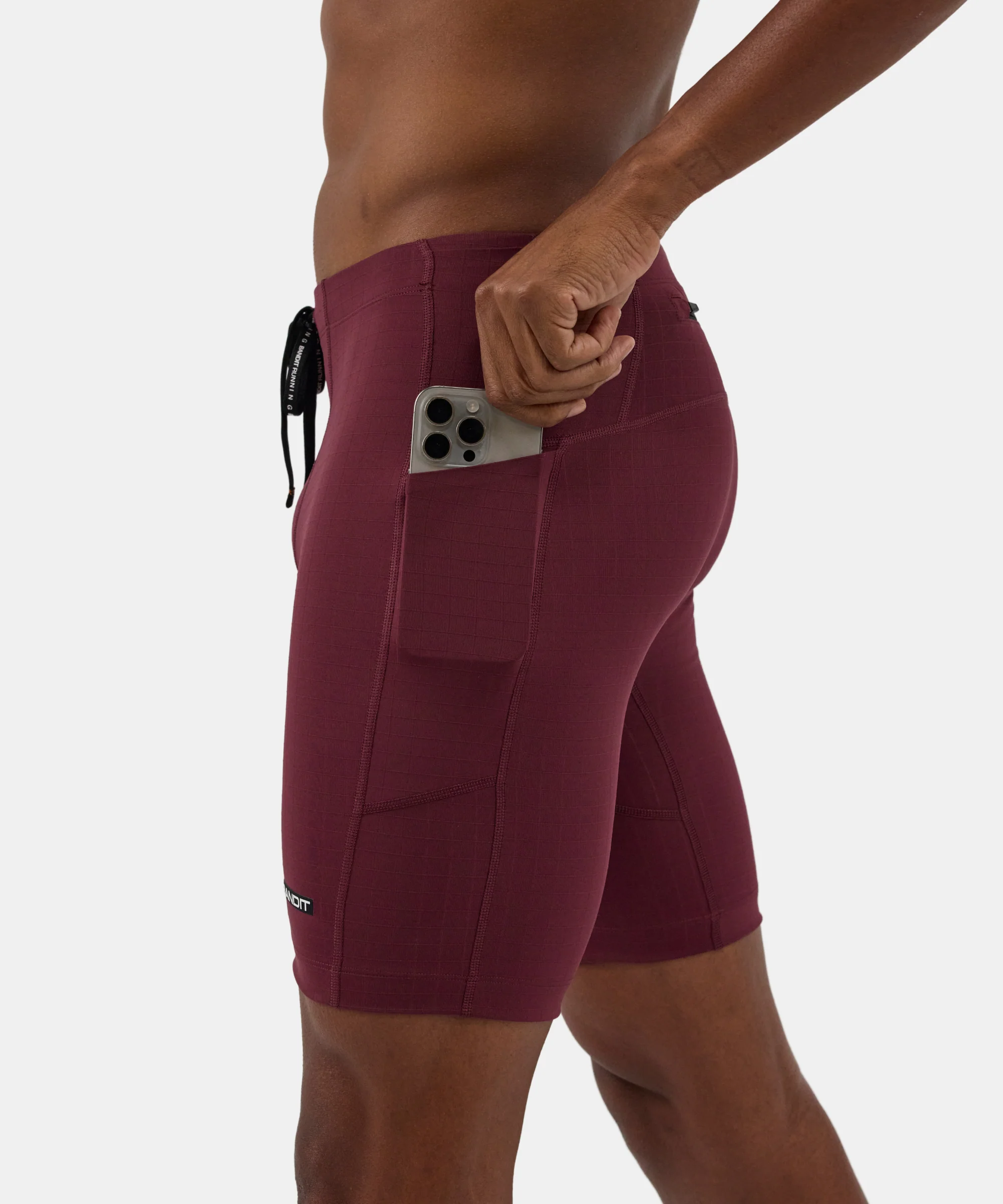 Gridlock™ 7 Pocket Half Tights, Men's - Fig - Image 2