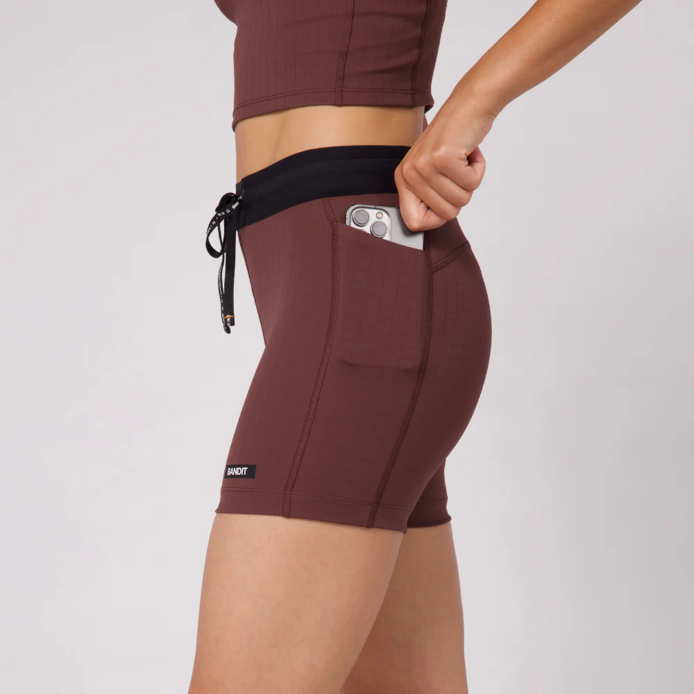 Gridlock™ 5" Women's Compression Shorts - Image 2