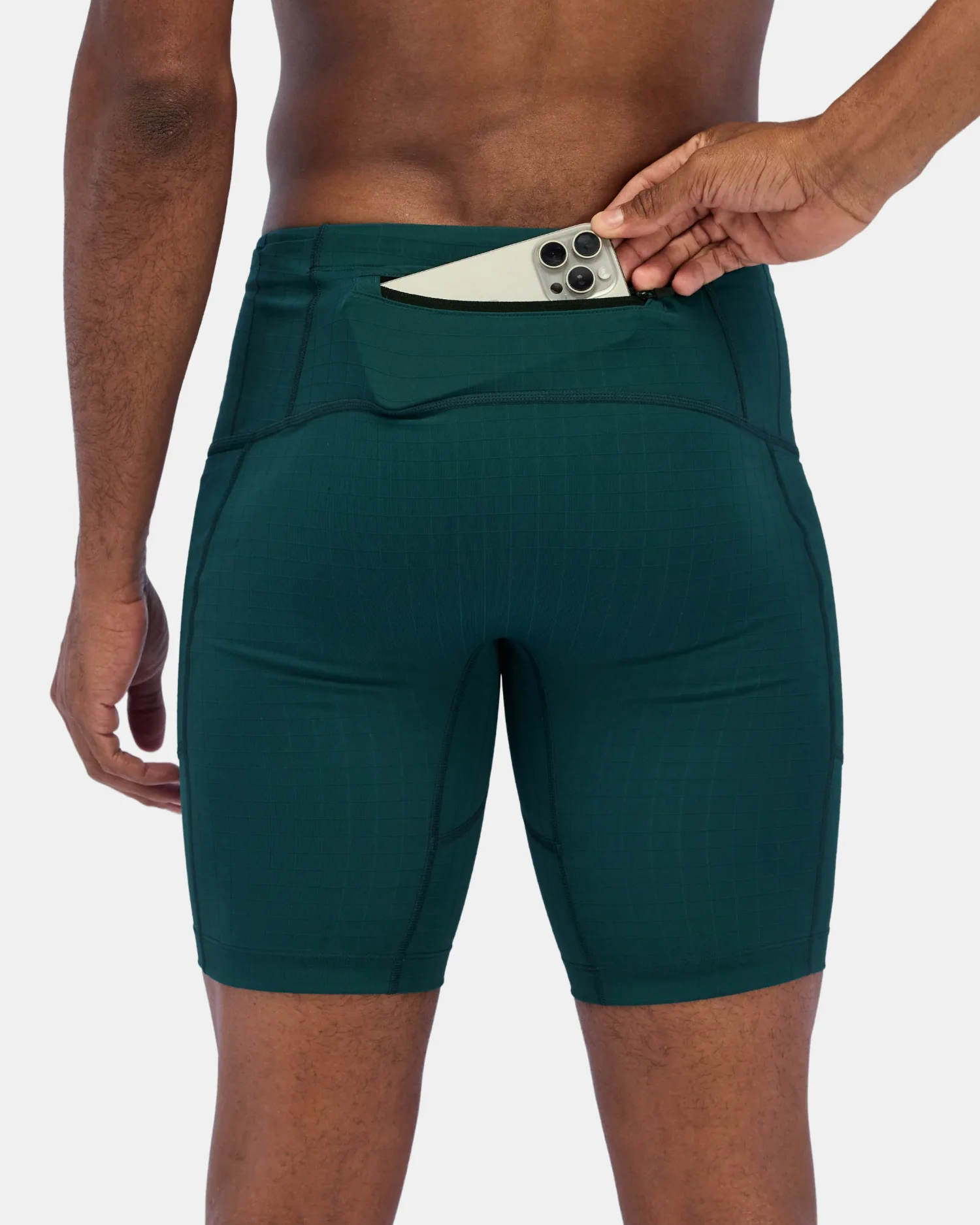 Gridlock™ 7 Pocket Half Tights - Storm - Image 7