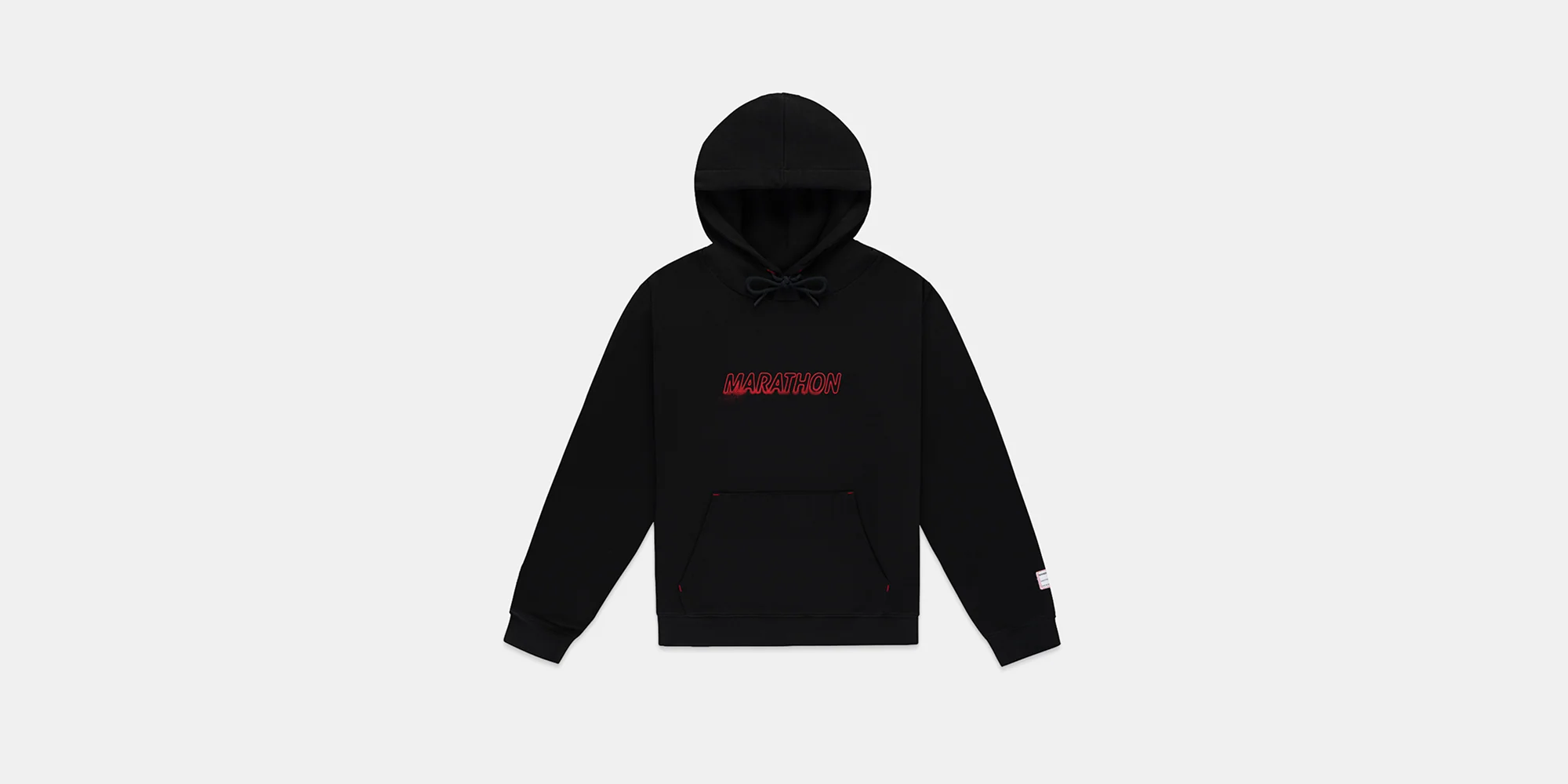 Bandit LA Unisex Cotton Fleece Hoodie - Image 4