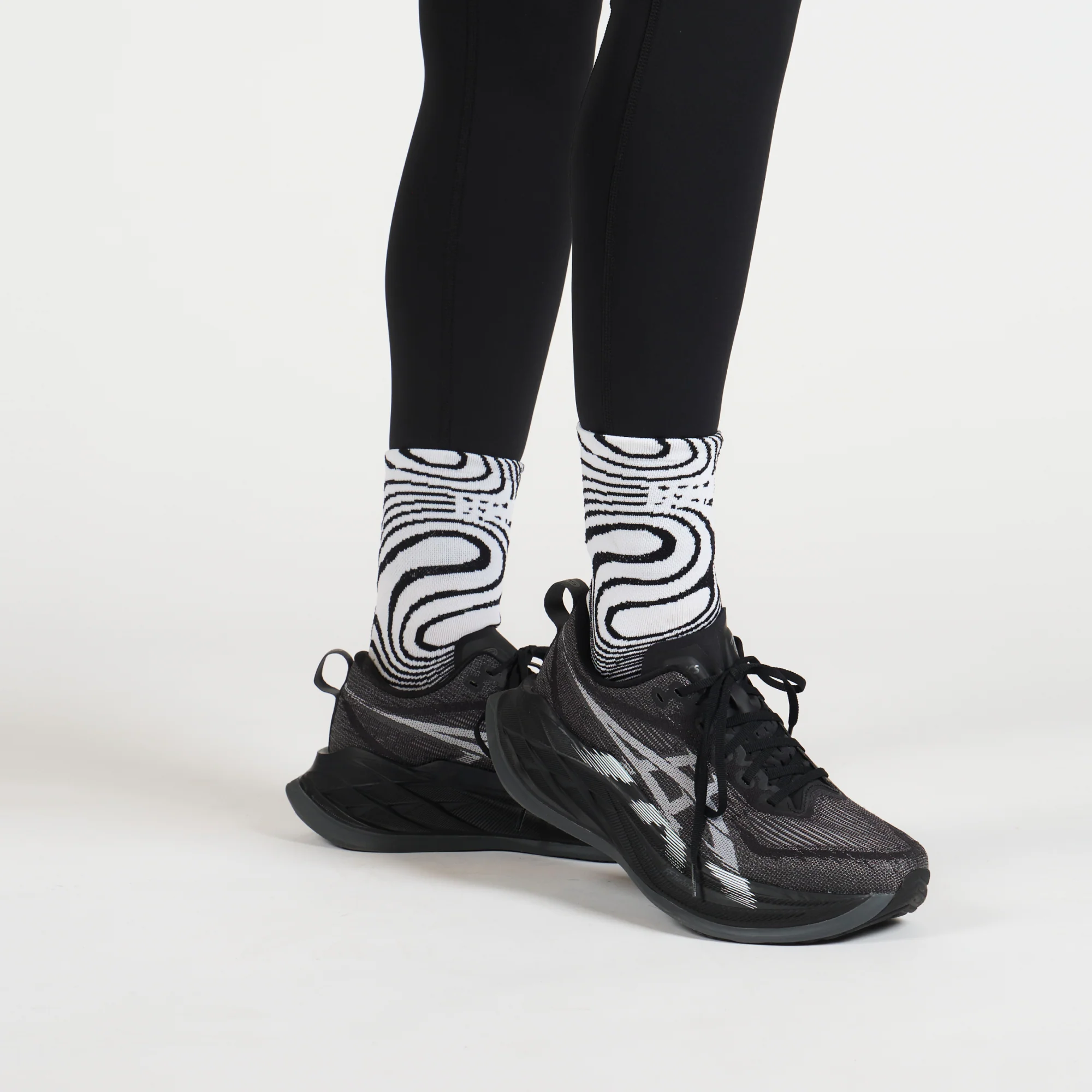 Lite Run⢠Jacquard Socks - Topograph - 2 Pack - Image 2