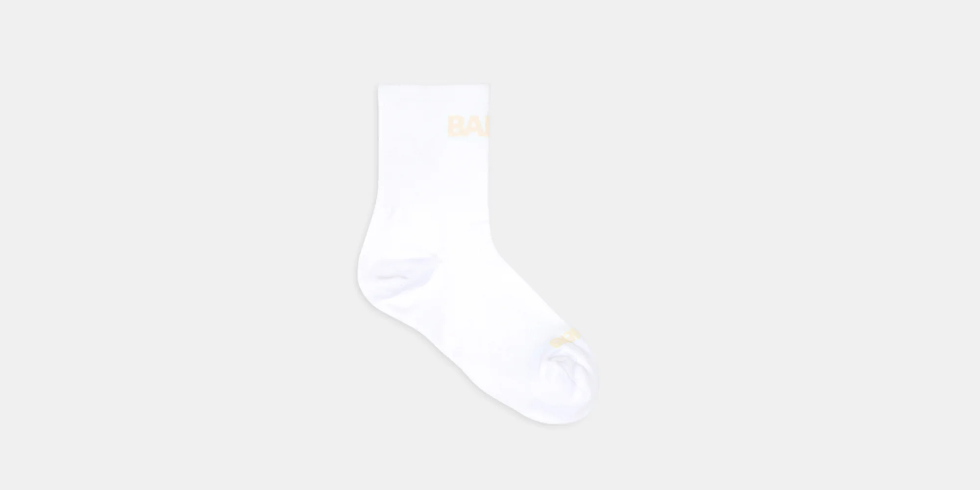 Lite Run™ Socks - White with Cocoa (2 Pack) - Image 3
