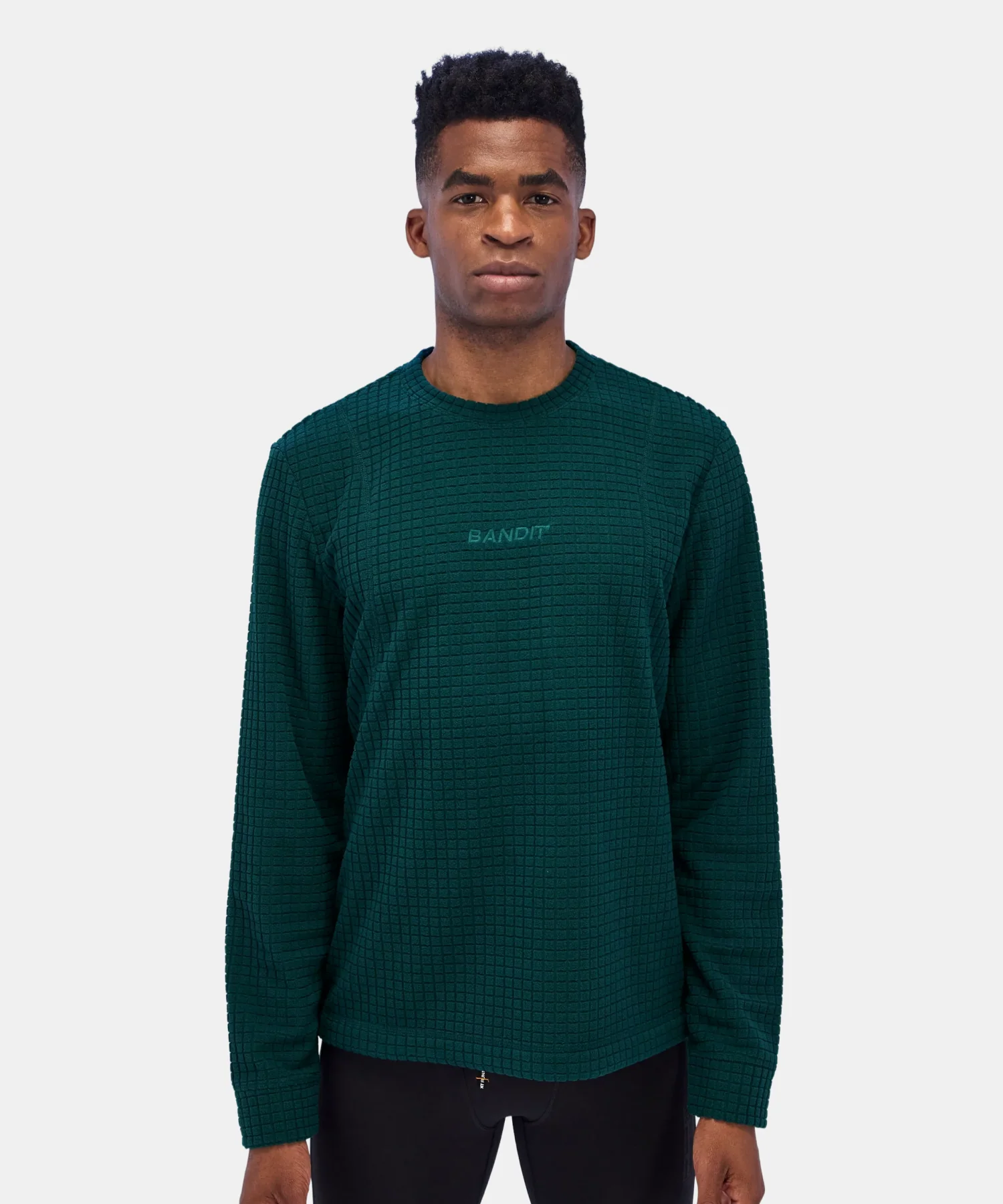 Men's MacroSoft Grid⢠Pullover - Storm - Image 2