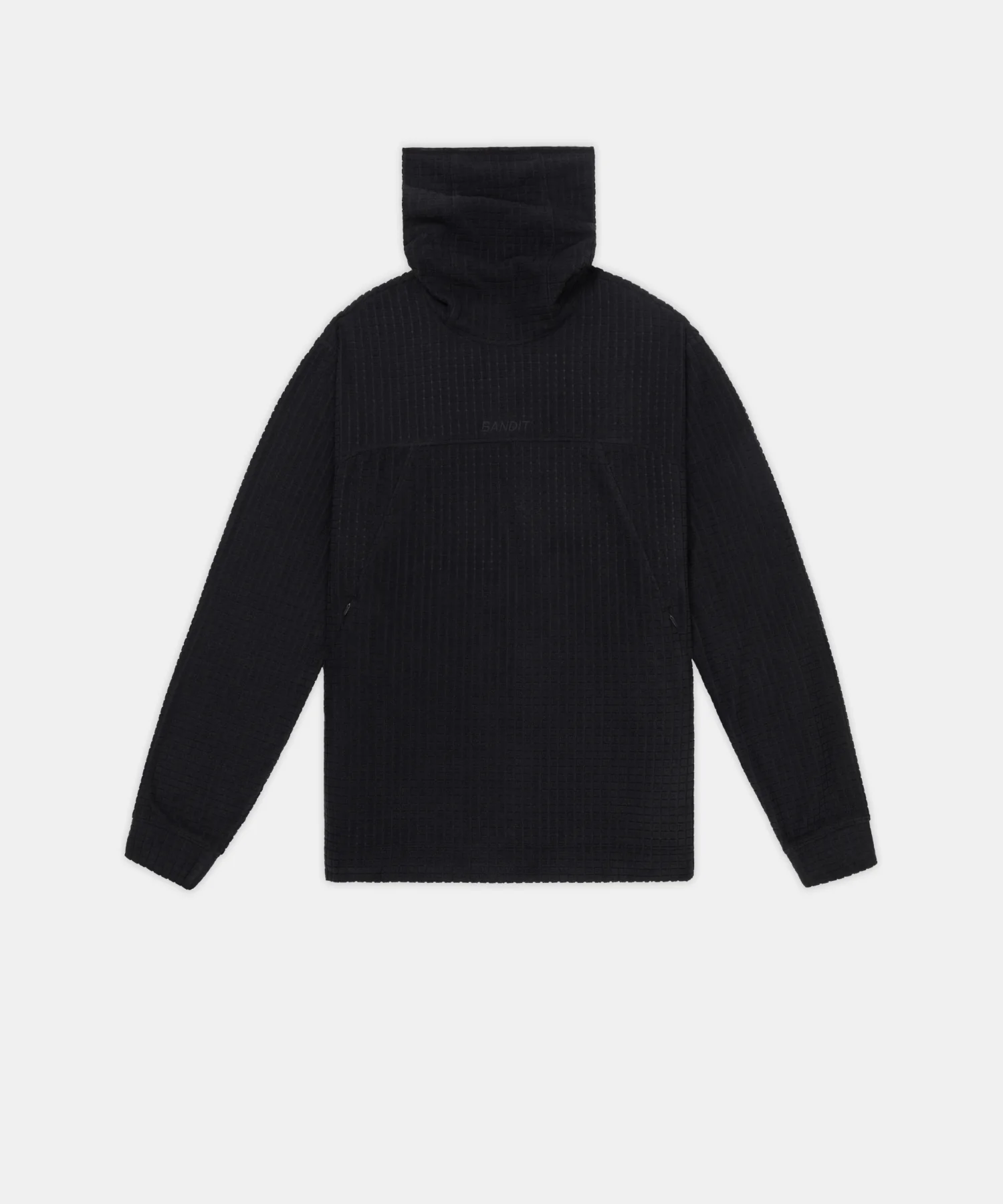 Men's MacroSoft Grid™ Turtleneck - Image 2