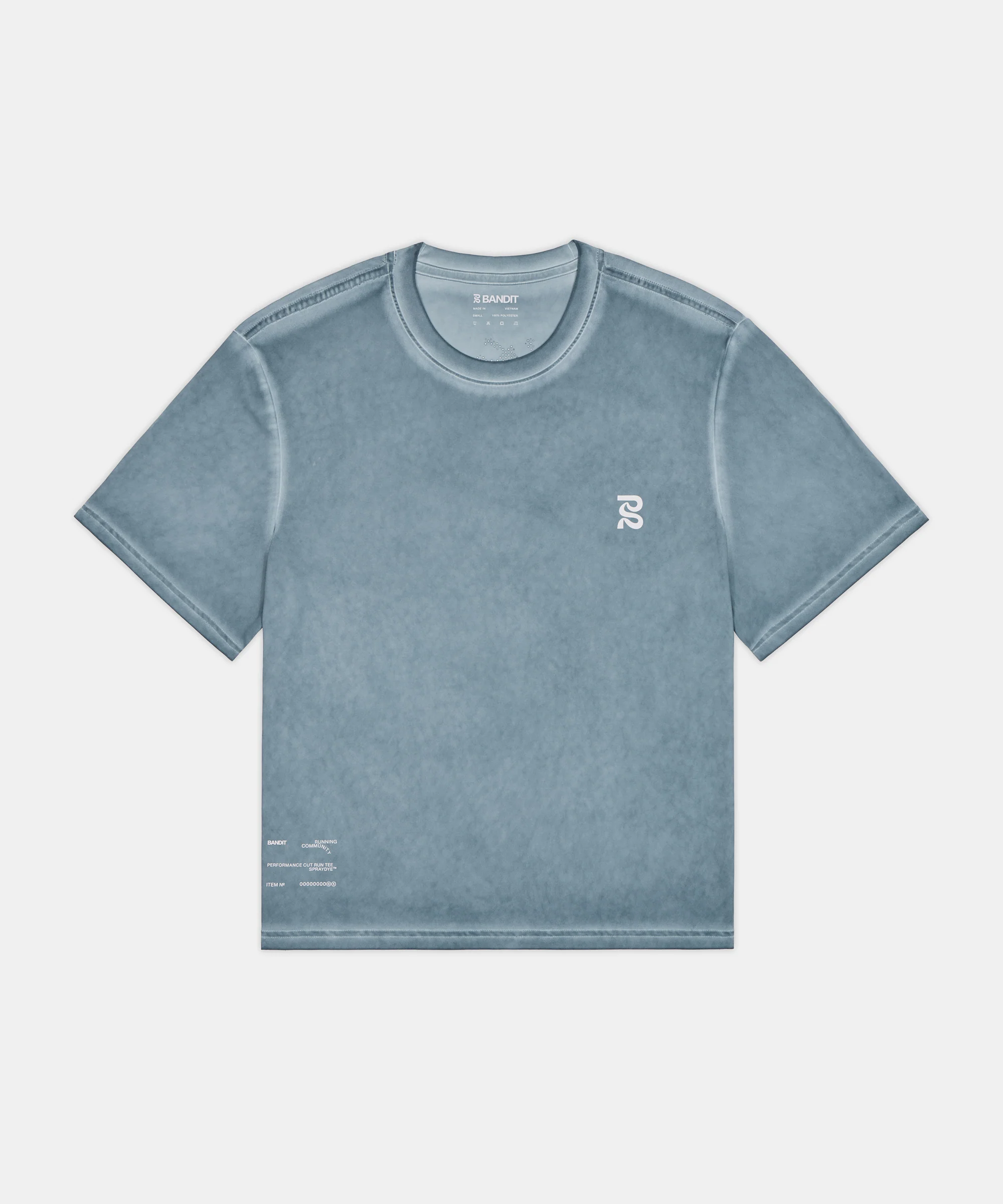 Men's Performance Cropped Tee - Image 2