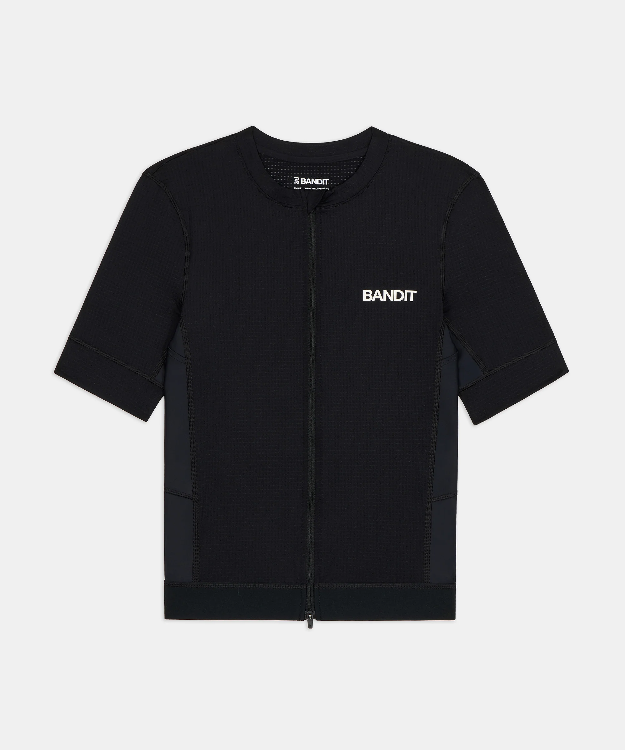 Men's Two-Way Zip Performance Tee - Image 3