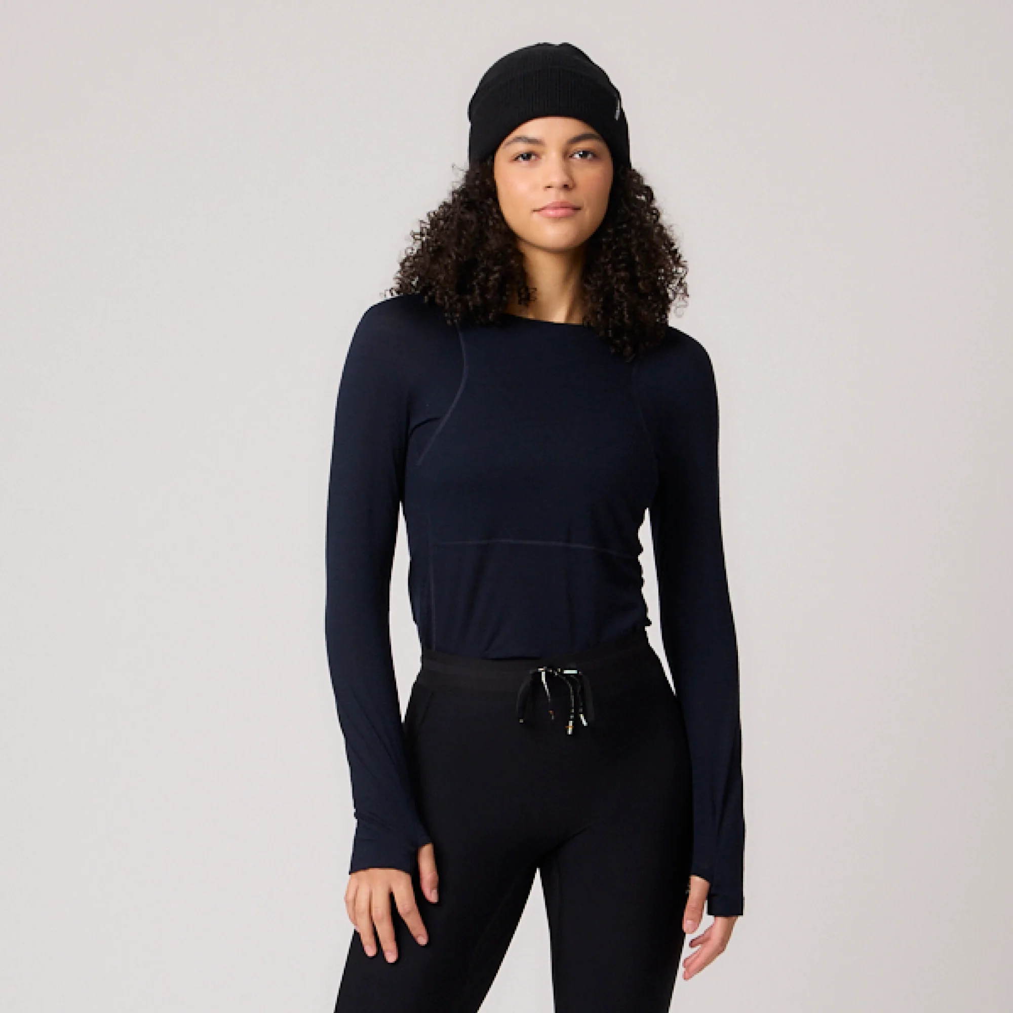 Merino Beanie - Black - Image 6