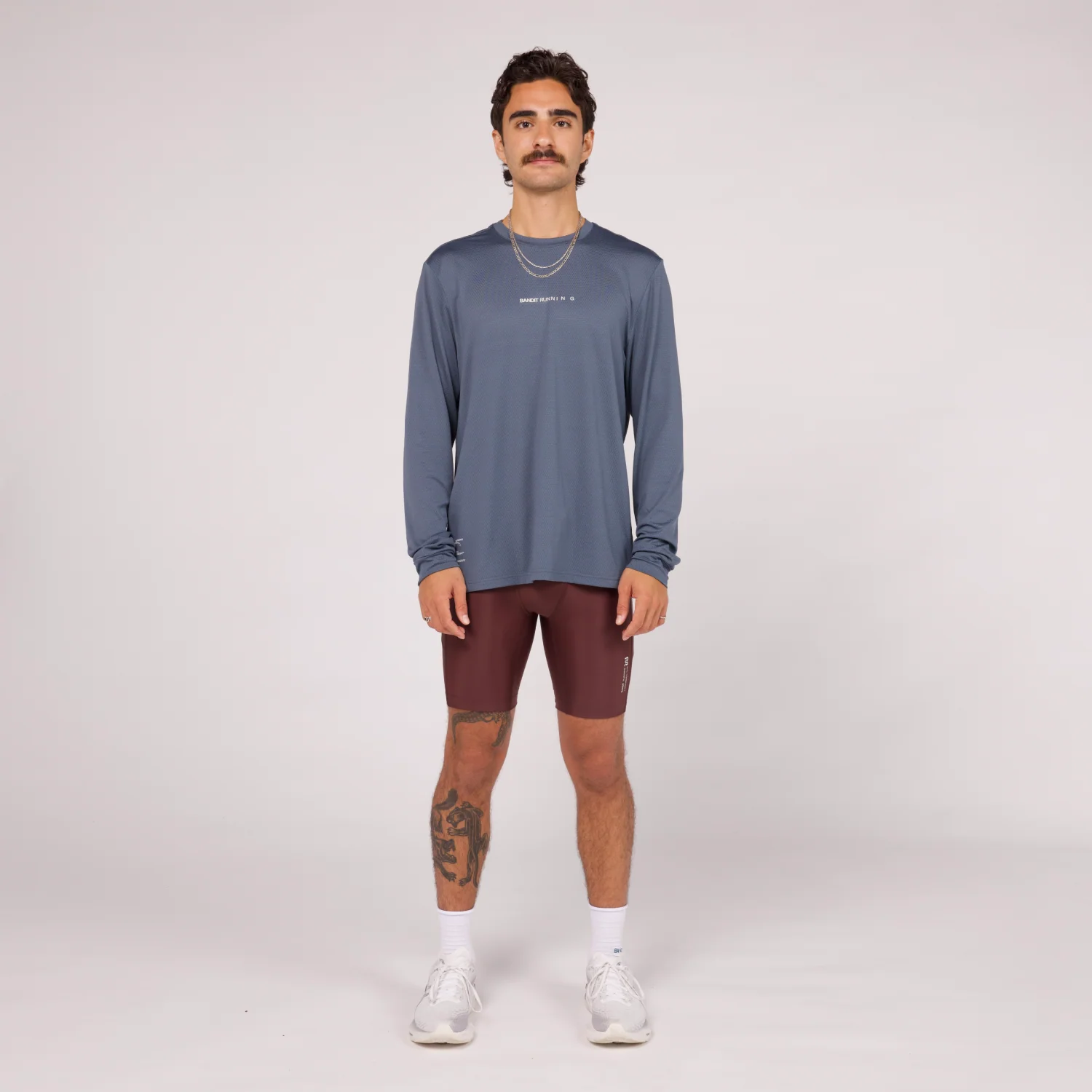 Micromesh™ Long Sleeve Tee - Unisex - Image 3