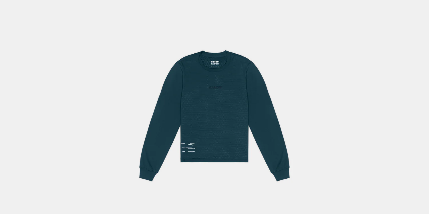 Women's Micromesh™ Long Sleeve Tee - Storm - Image 3