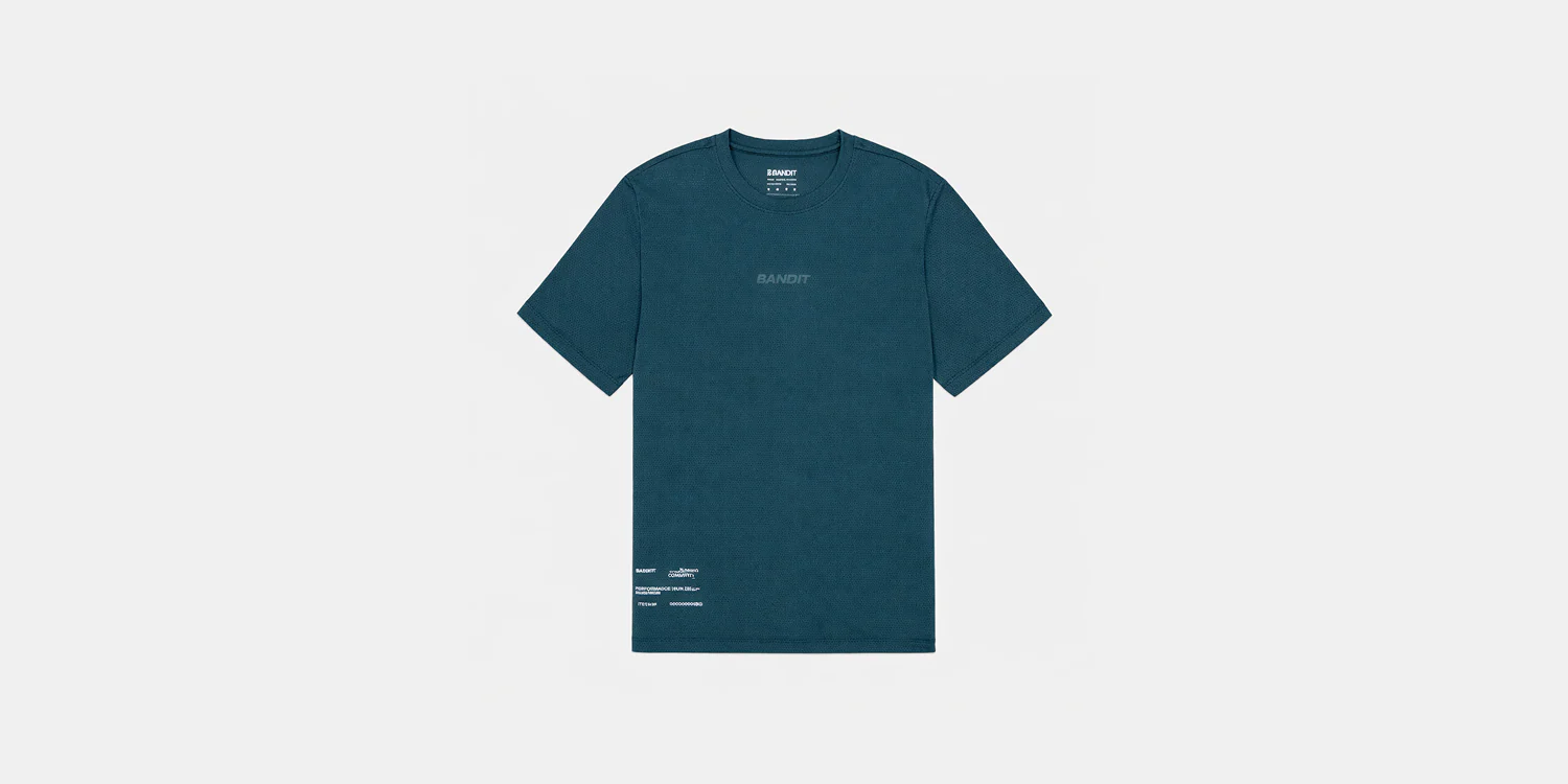 Women's Micromesh™ Run Tee - Storm - Image 3