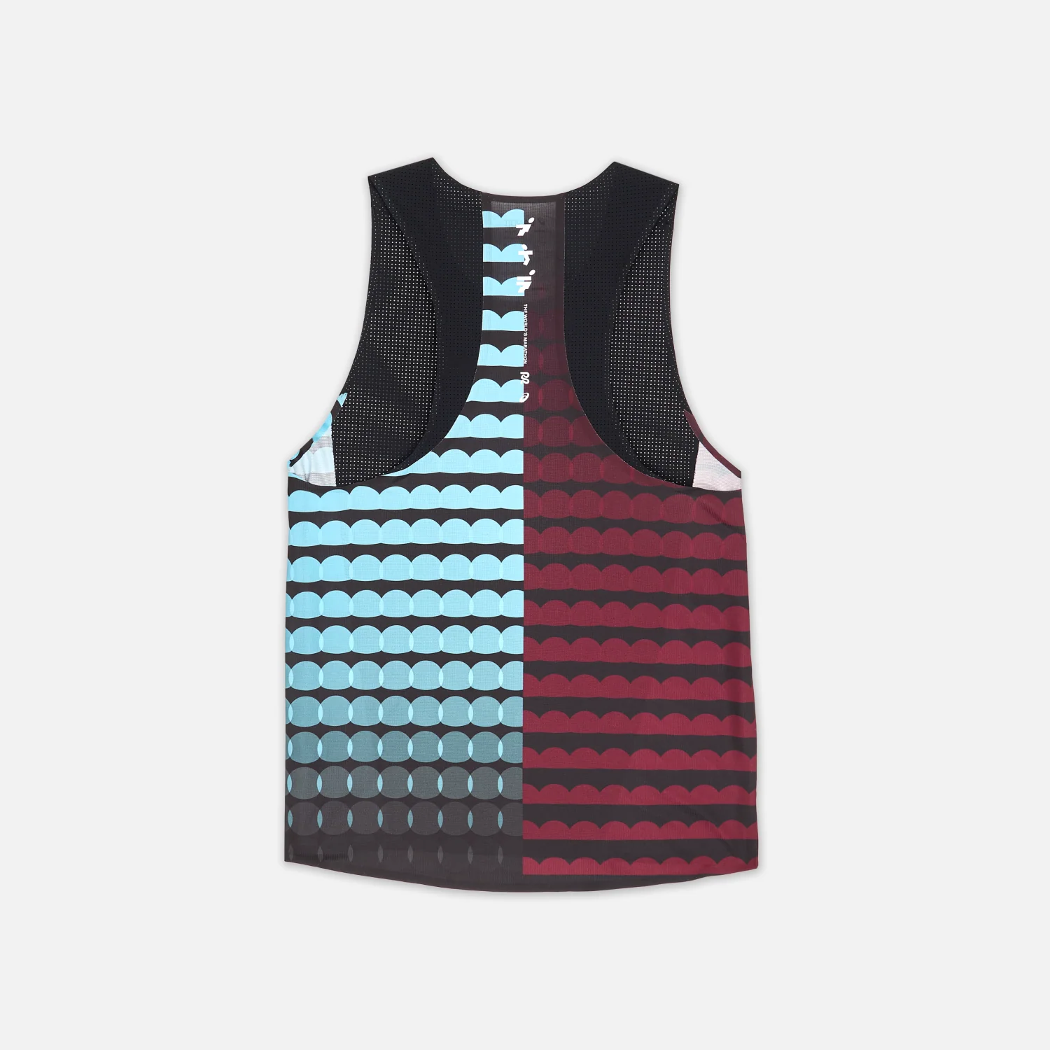 Vento™/Drift™ Performance Singlet, Pieced - Bandit x ASICS - Image 2