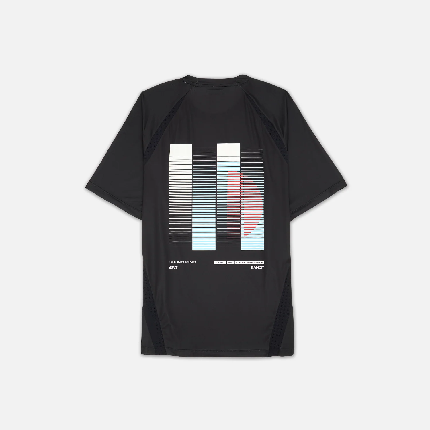 Drift/Vento™ Pieced Performance Tee - Bandit x ASICS, Unisex - Image 2
