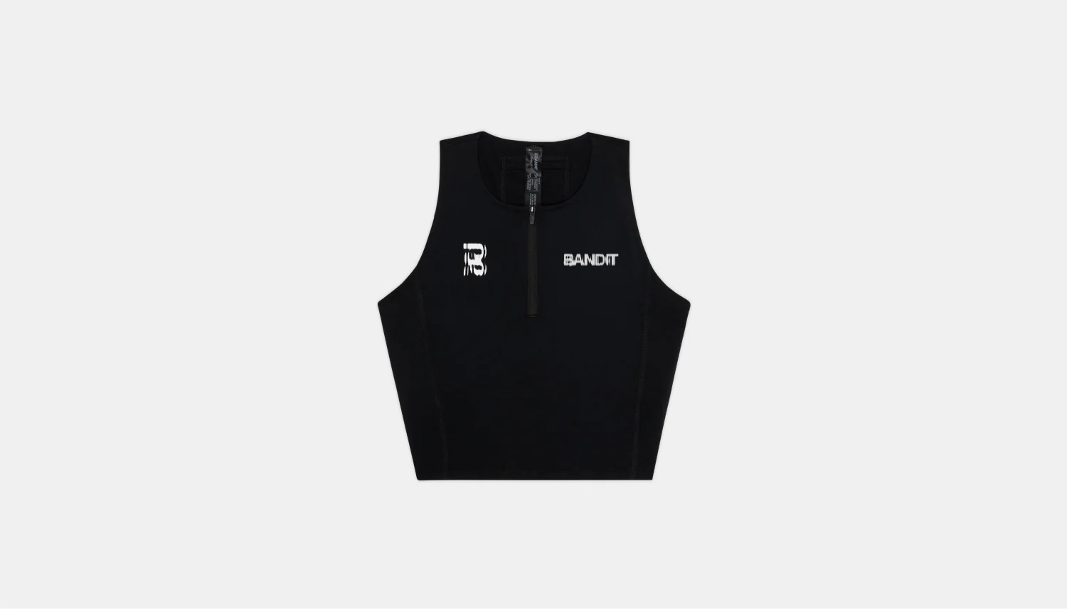 NYCM '25 Ares Flex⢠Zip Front Race Crop - Image 3