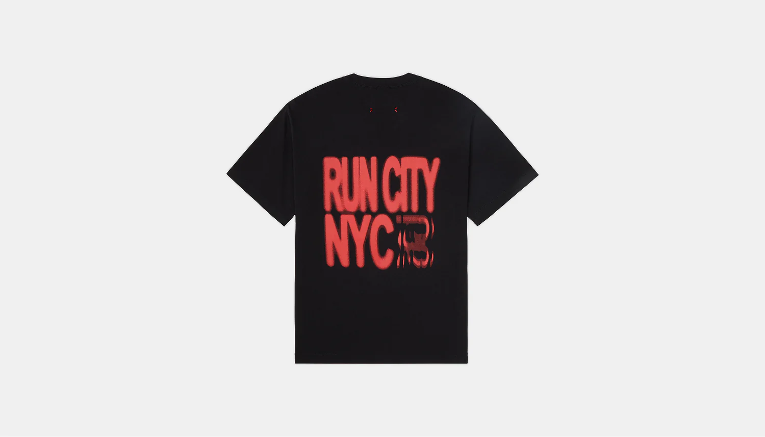 NYCM '25 Cotton Tee, Unisex - Black - Image 4