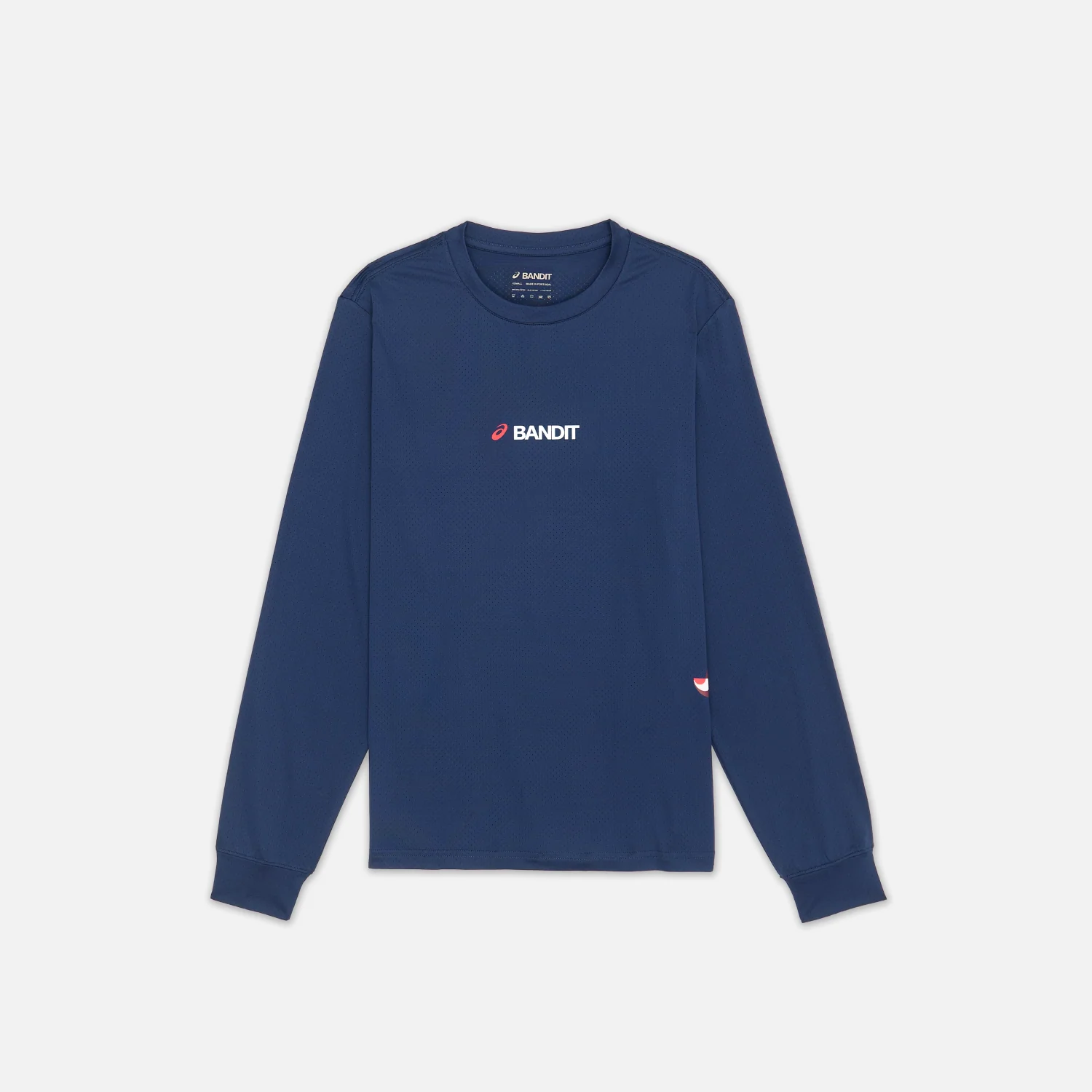 Pinny Mesh "East Meets West" Long Sleeve - Bandit x ASICS, Unisex - Image 2